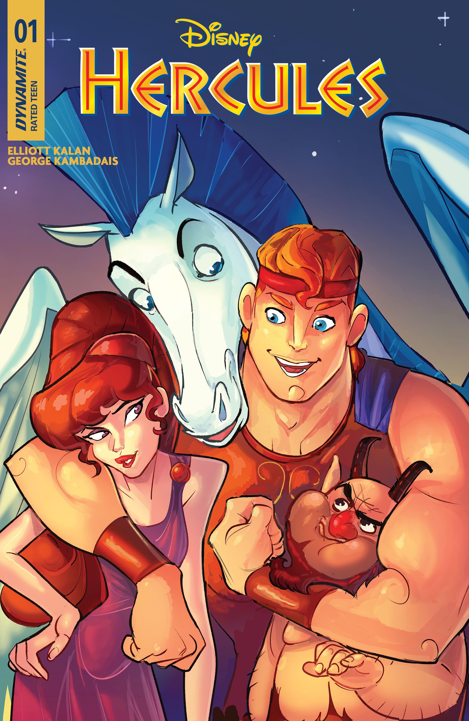 Read Hercules (2024) Issue 1 Online All Page