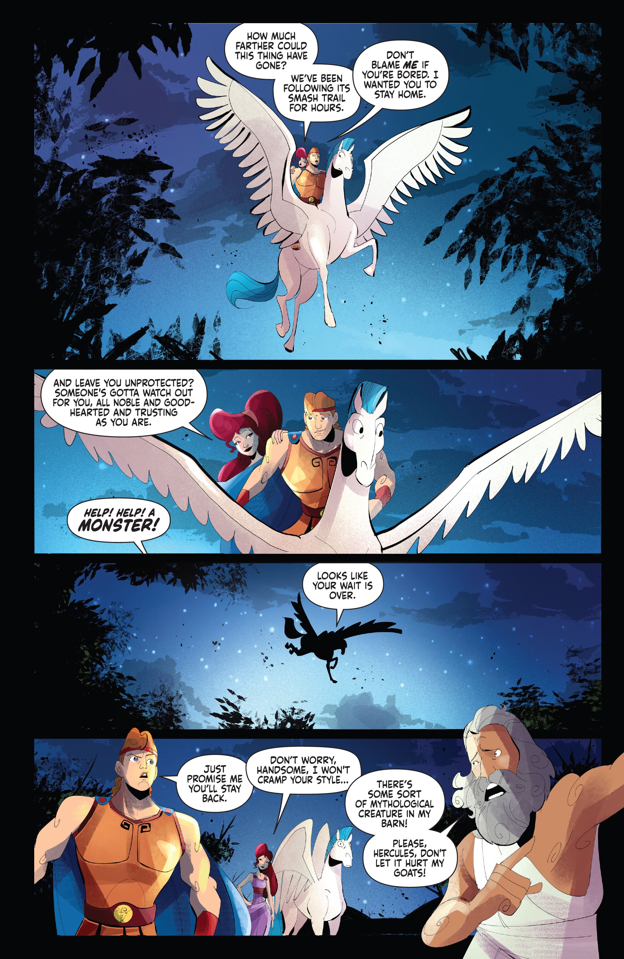 <{ $series->title }} issue 1 - Page 14