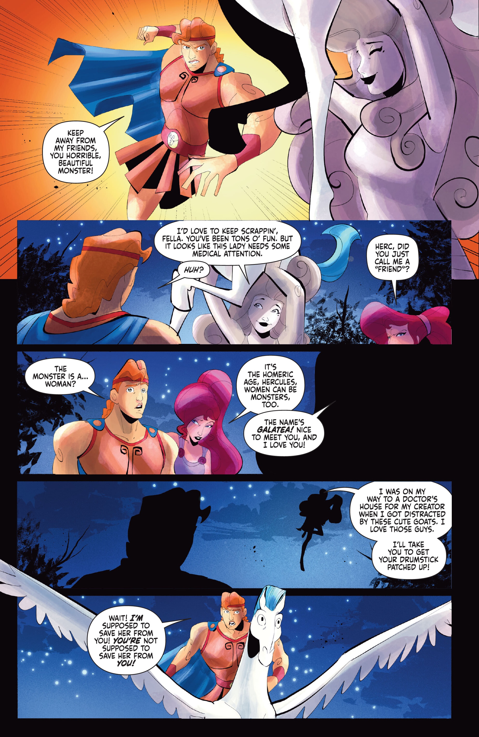 <{ $series->title }} issue 1 - Page 21