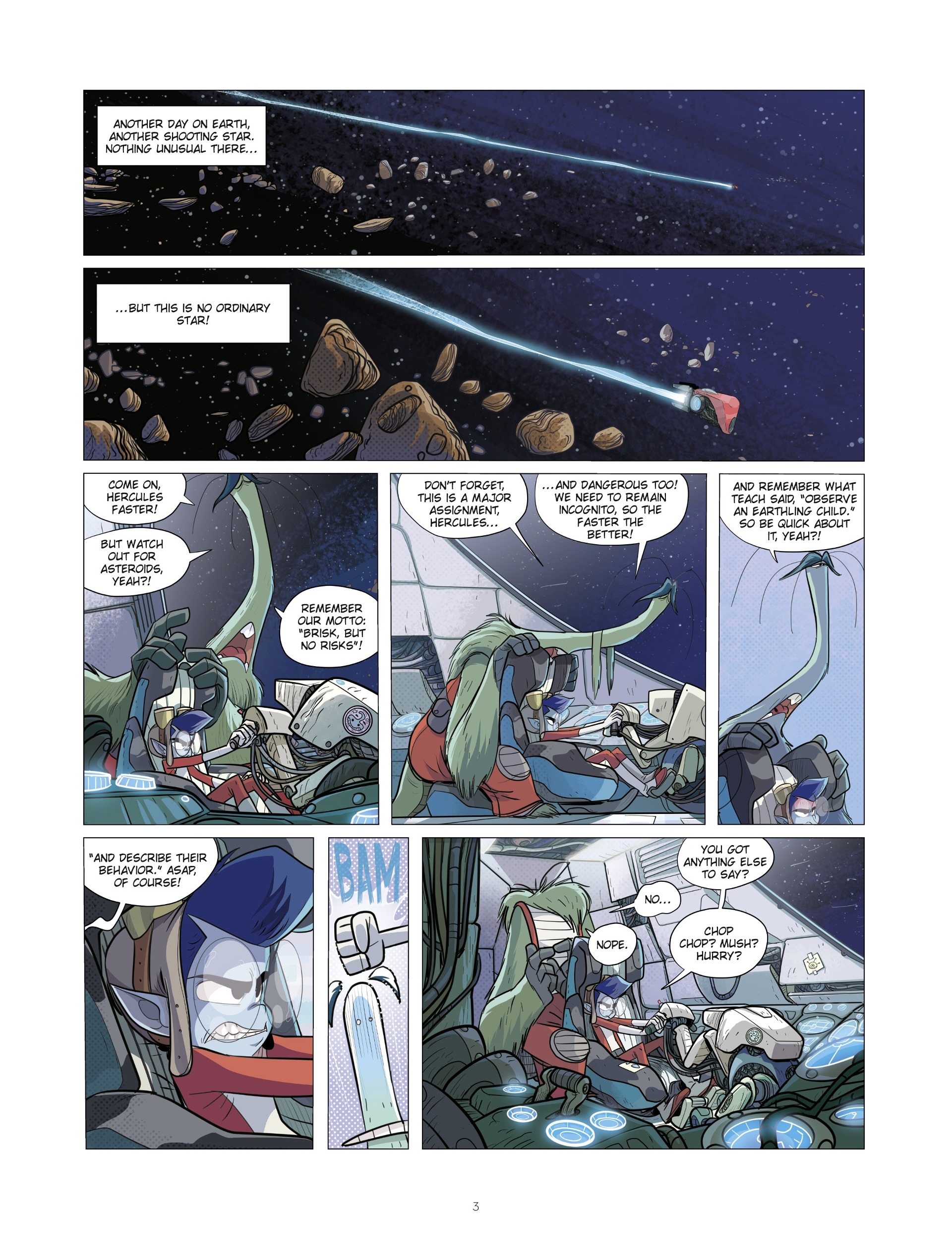 Hercules Intergalactic Agent (2019-): Chapter 1 - Page 3
