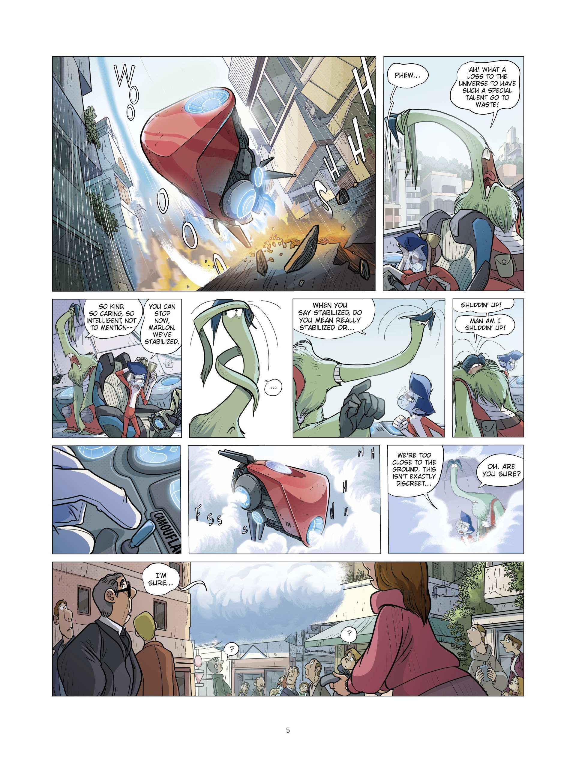 Hercules Intergalactic Agent (2019-) issue 1 - Page 5