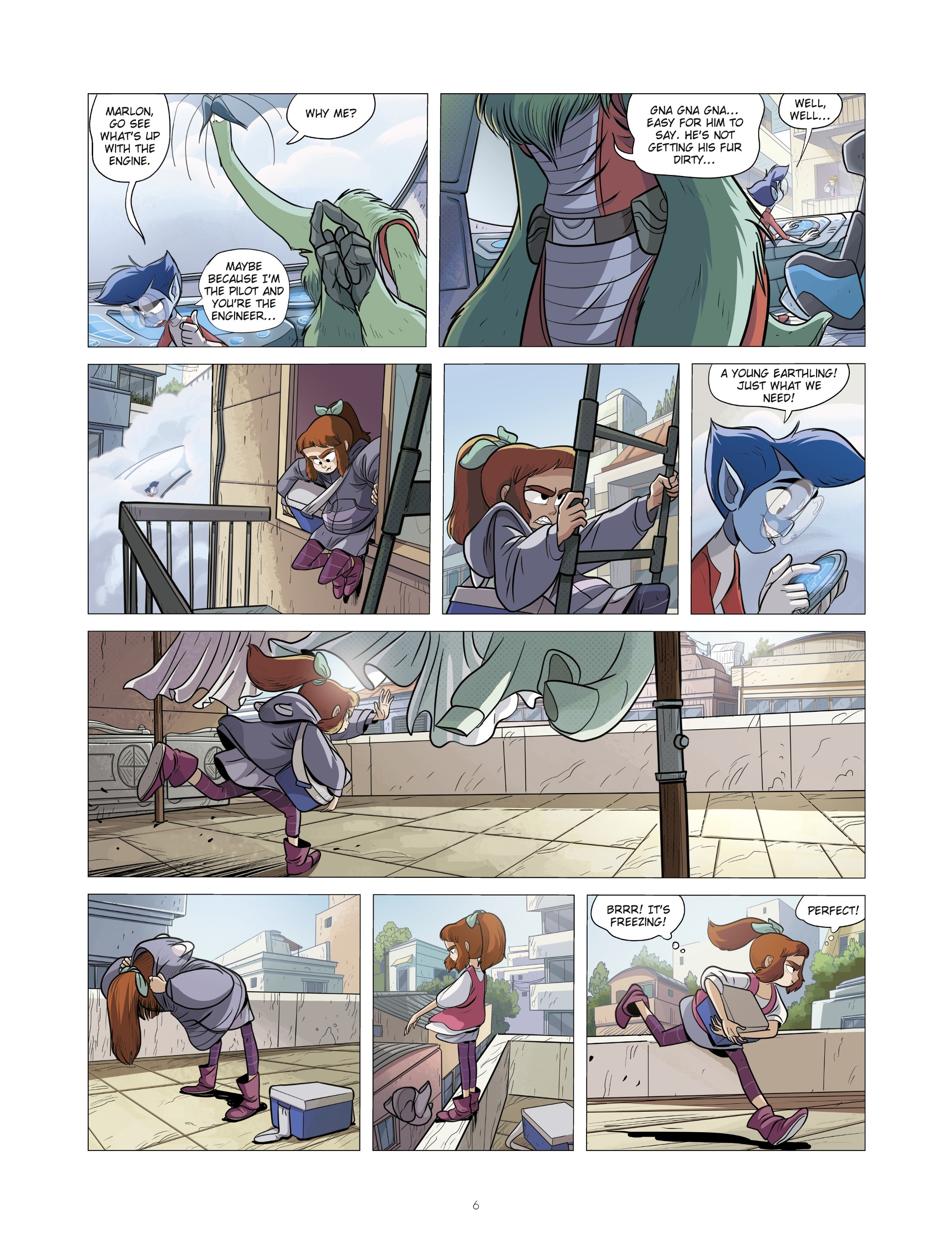 <{ $series->title }} issue 1 - Page 6