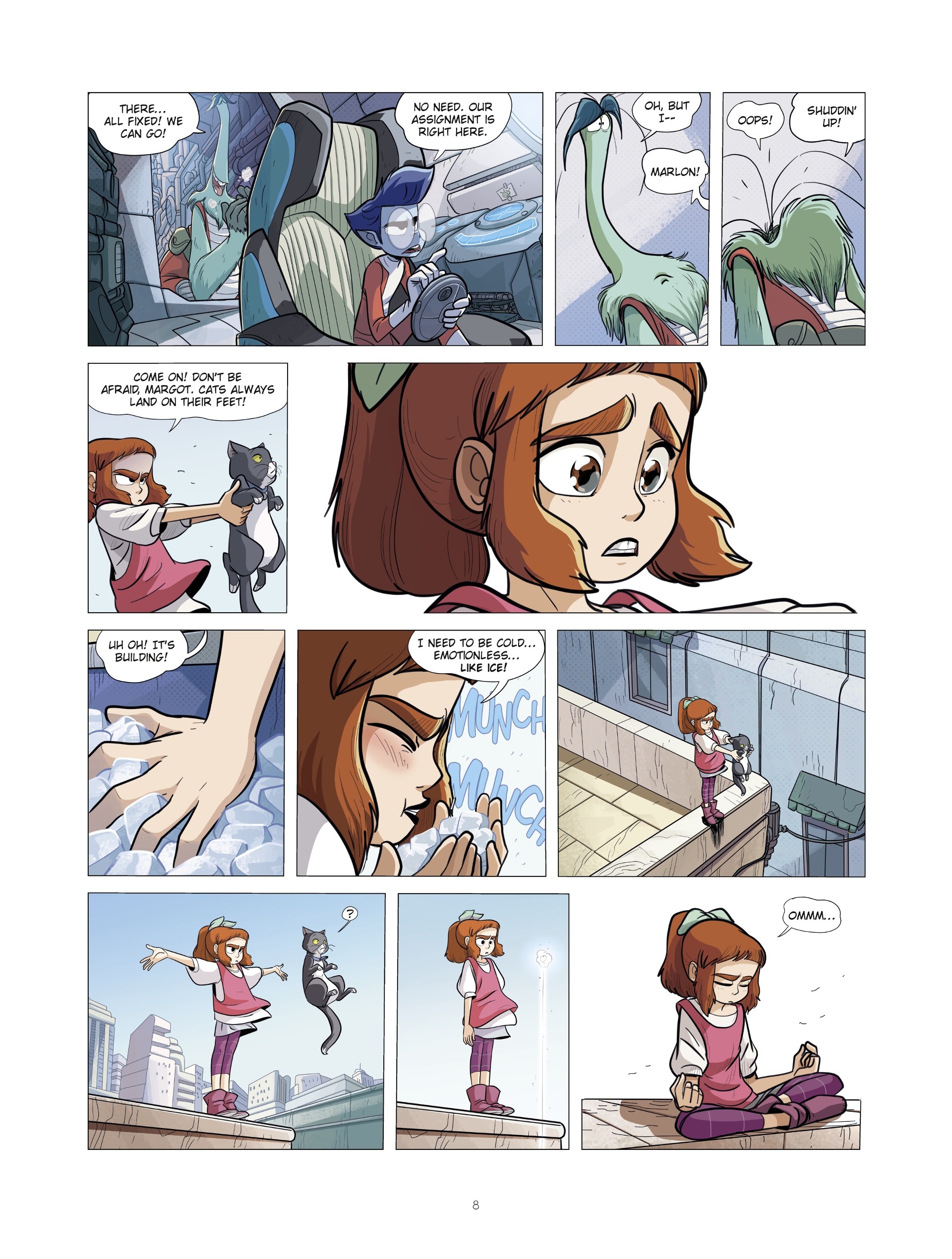 <{ $series->title }} issue 1 - Page 8