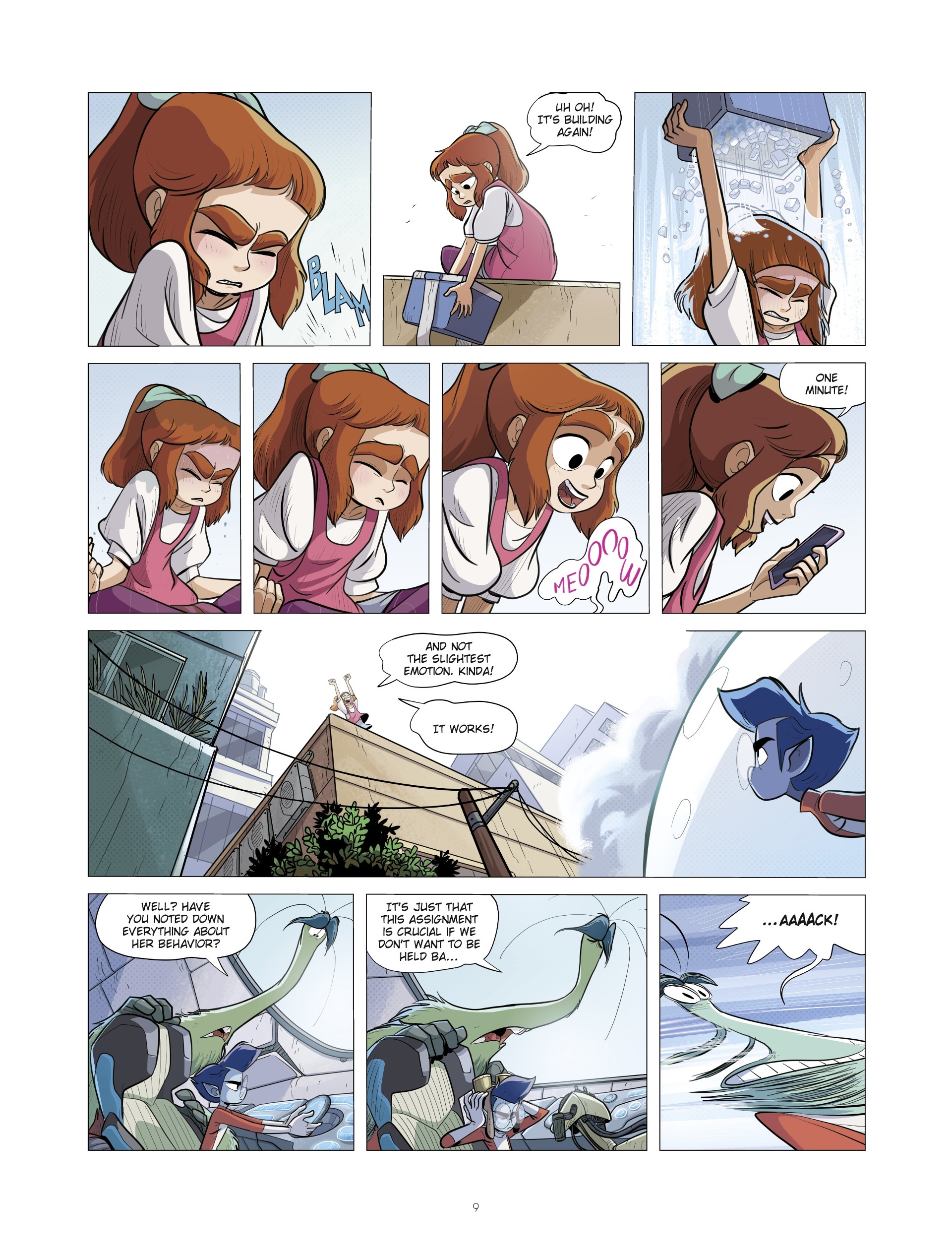 <{ $series->title }} issue 1 - Page 9