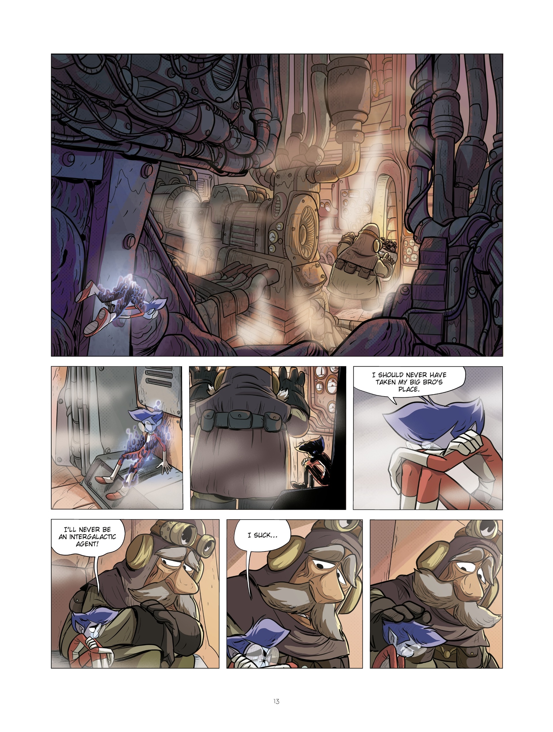 Hercules Intergalactic Agent (2019-) issue 1 - Page 13