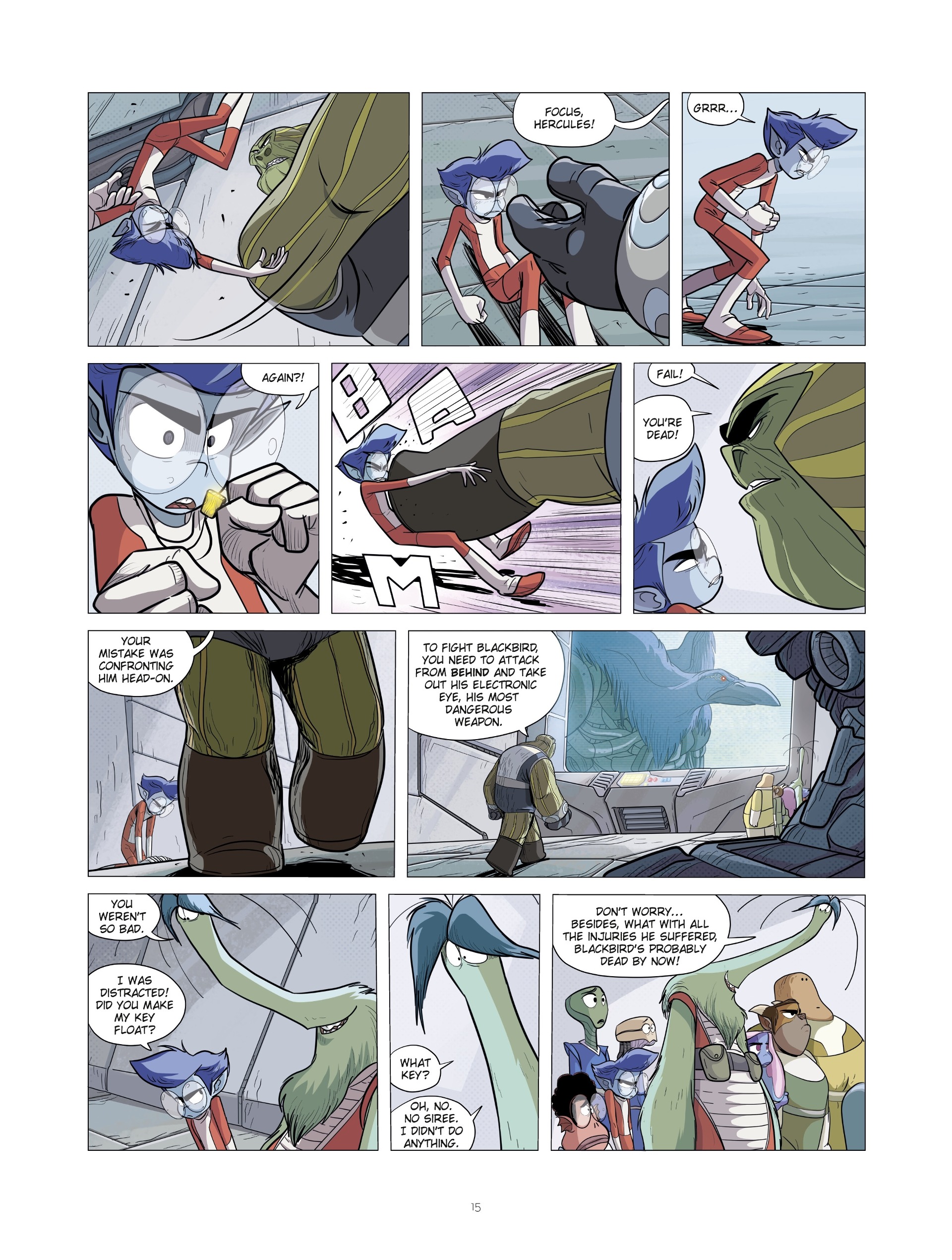 <{ $series->title }} issue 1 - Page 15