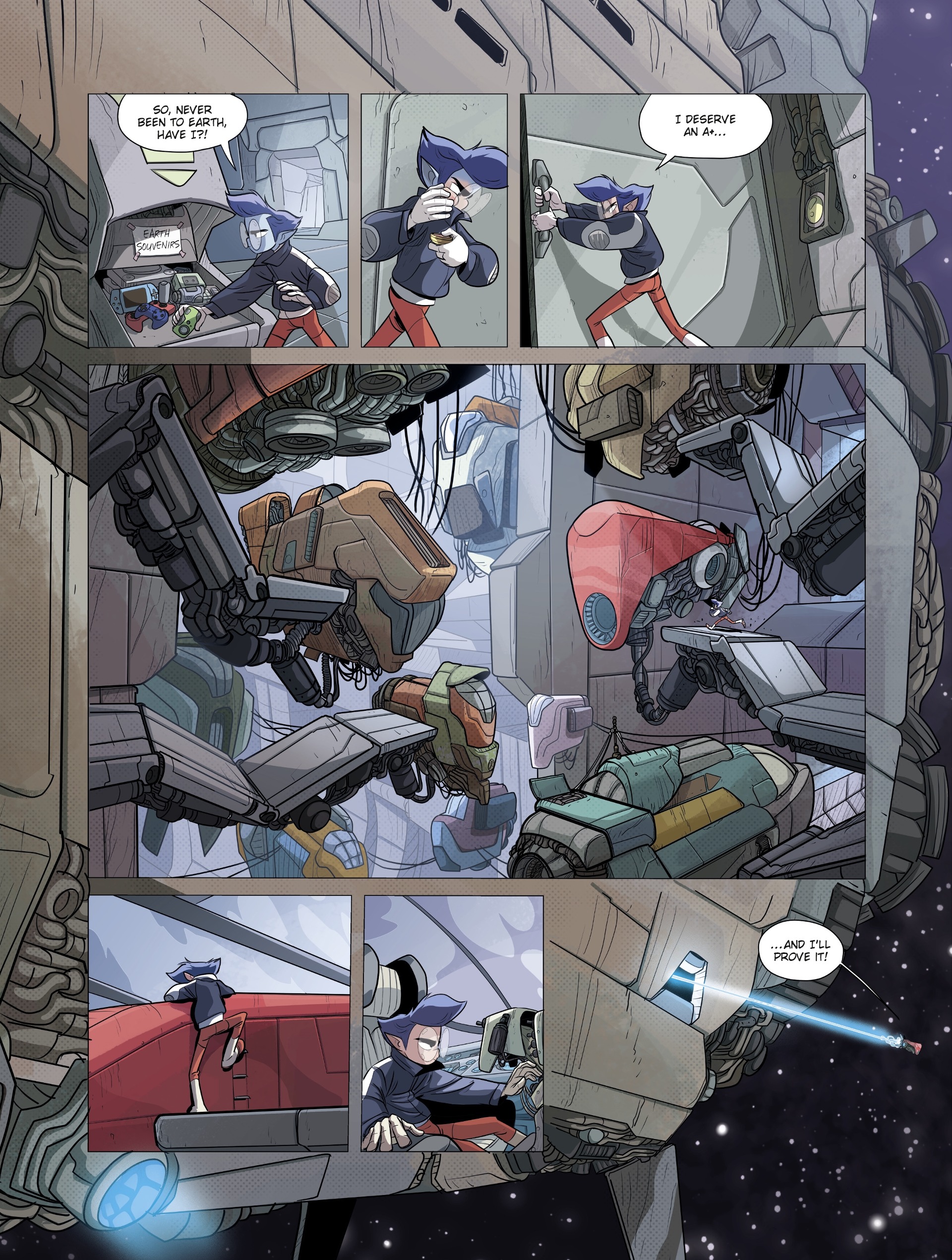 Hercules Intergalactic Agent (2019-) issue 1 - Page 18