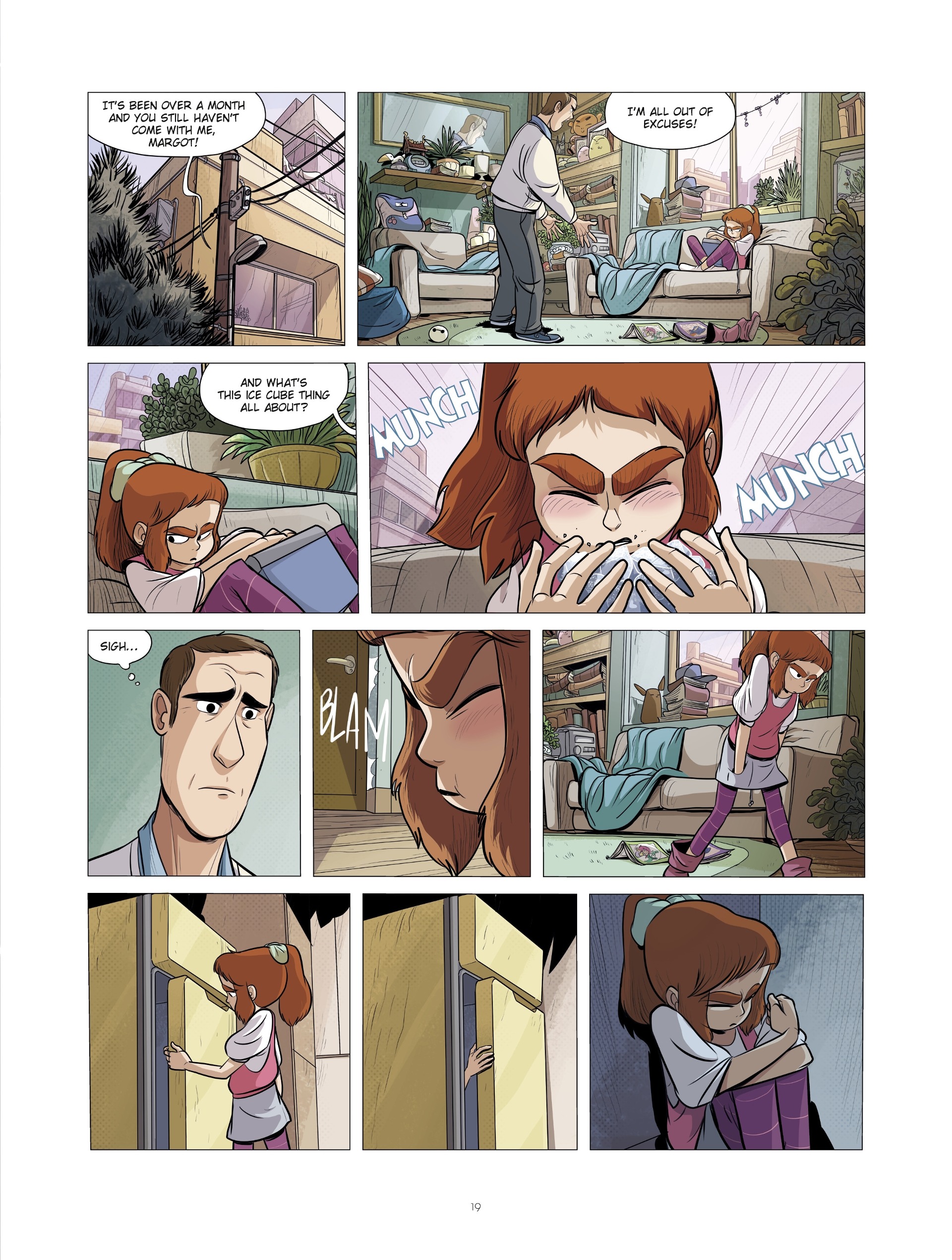 <{ $series->title }} issue 1 - Page 19