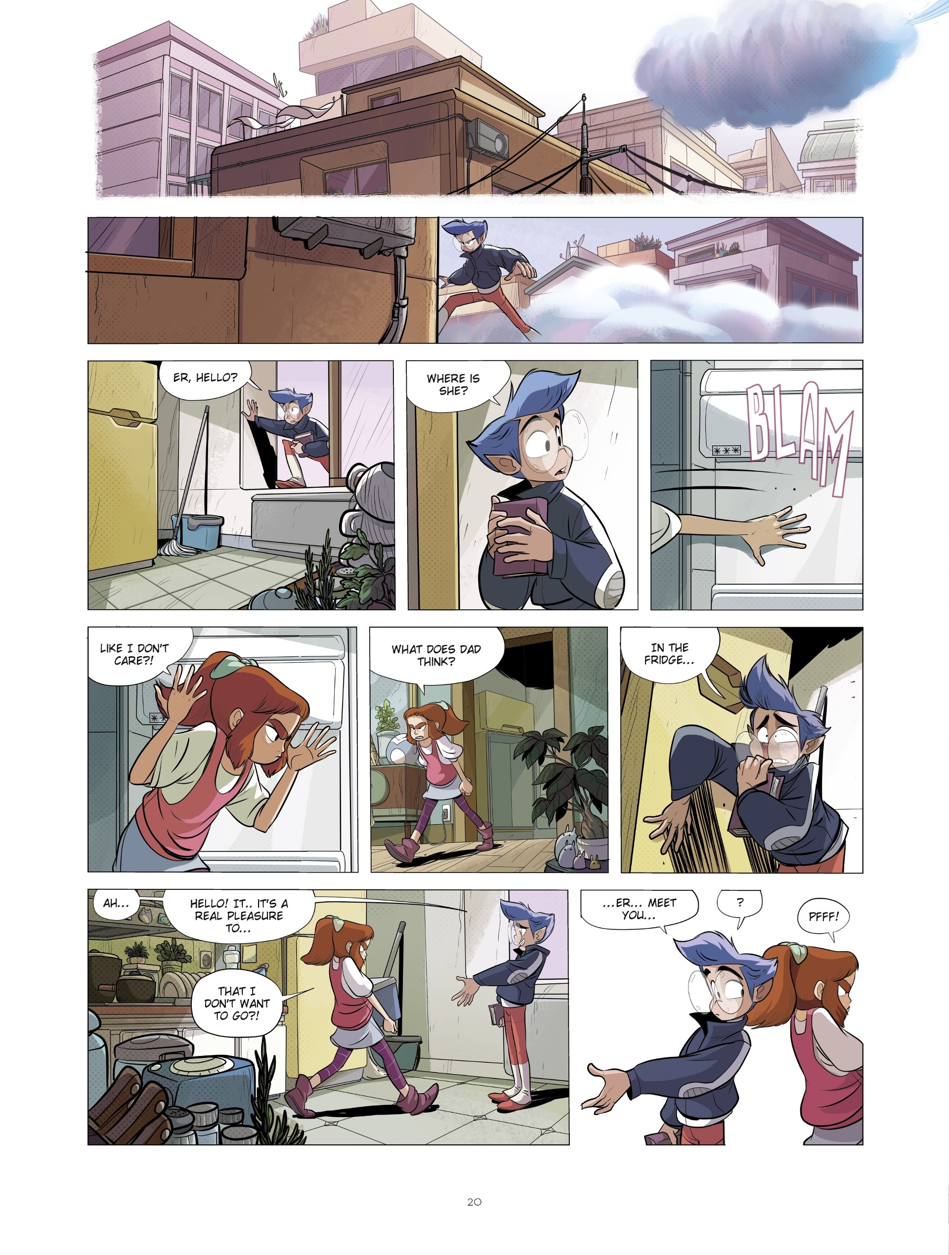 <{ $series->title }} issue 1 - Page 20