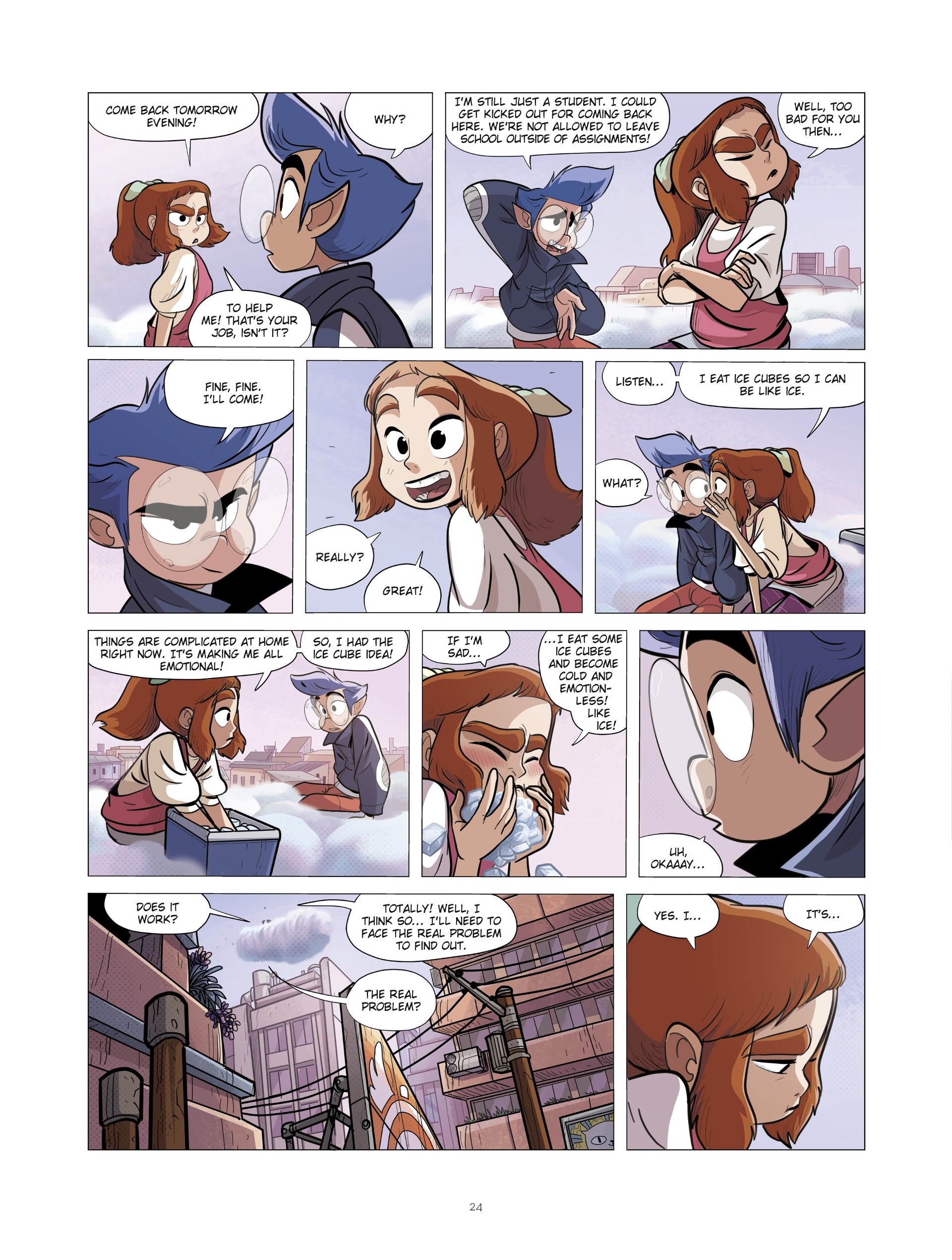 <{ $series->title }} issue 1 - Page 24