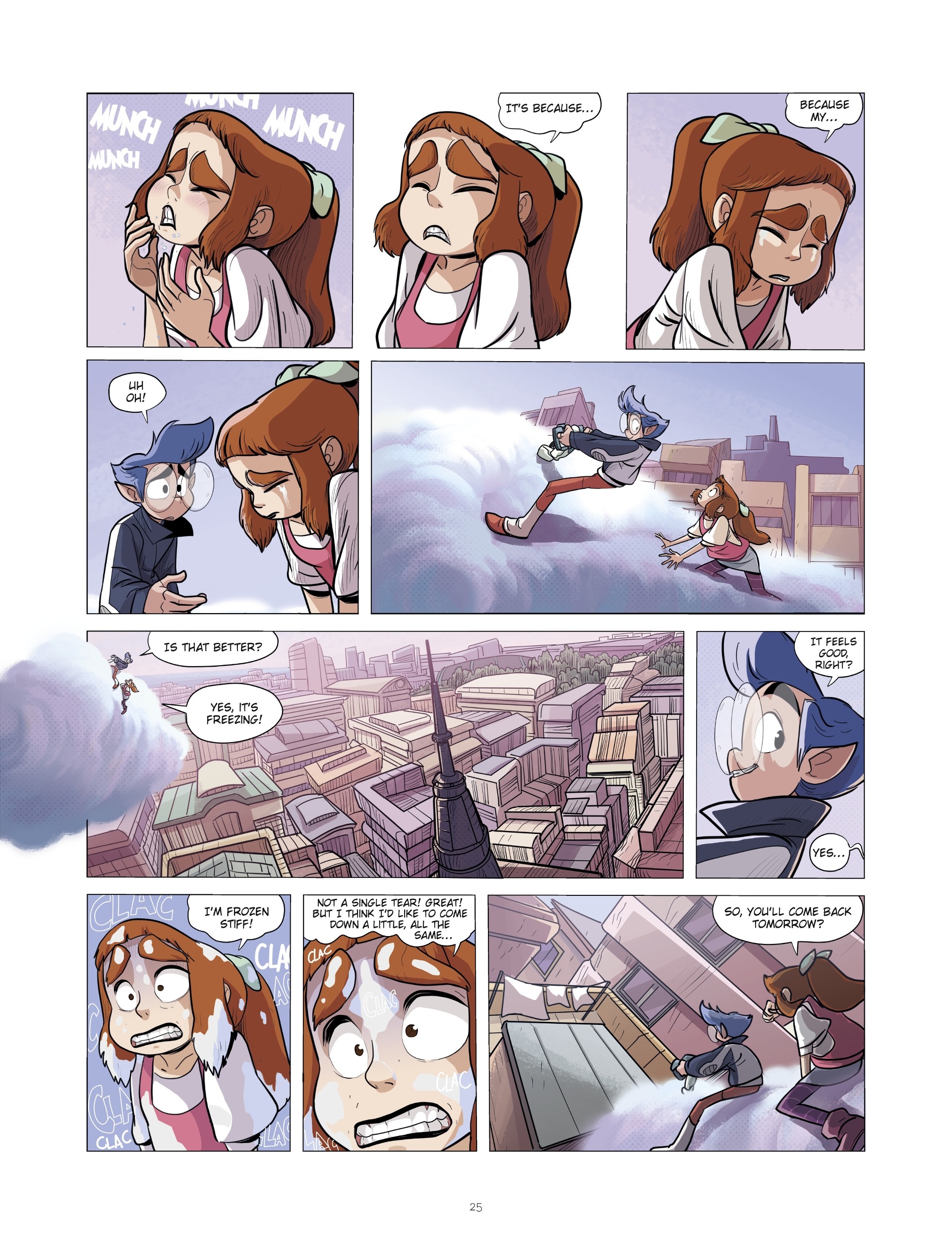 <{ $series->title }} issue 1 - Page 25