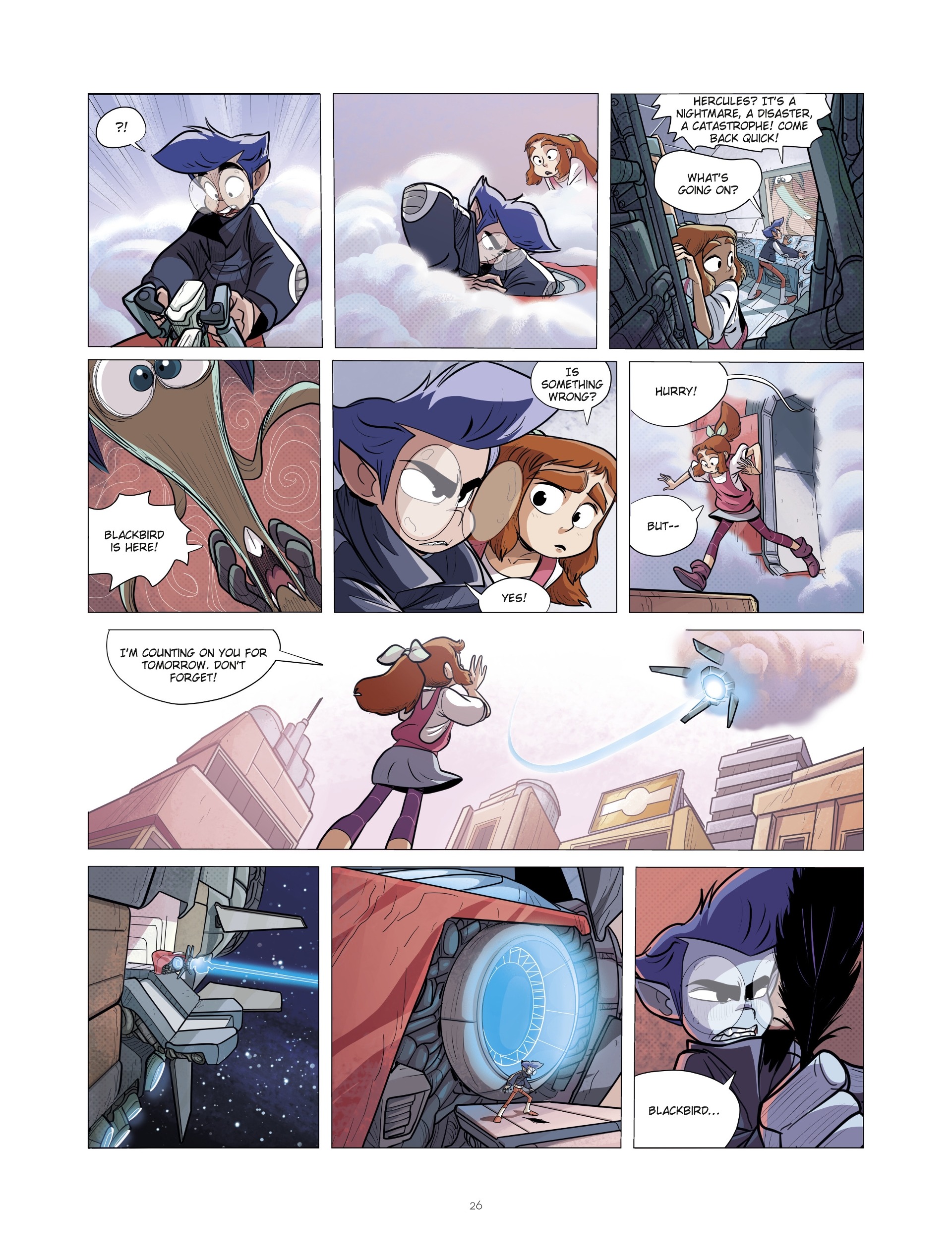 Hercules Intergalactic Agent (2019-) issue 1 - Page 26