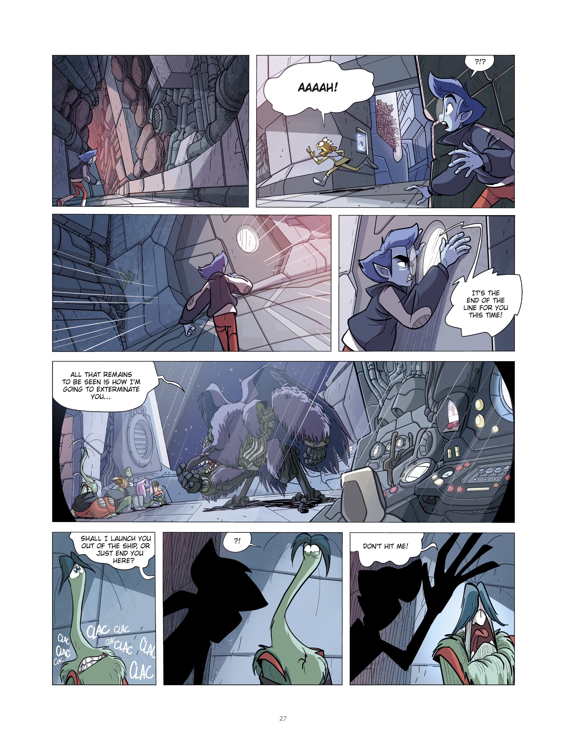 <{ $series->title }} issue 1 - Page 27