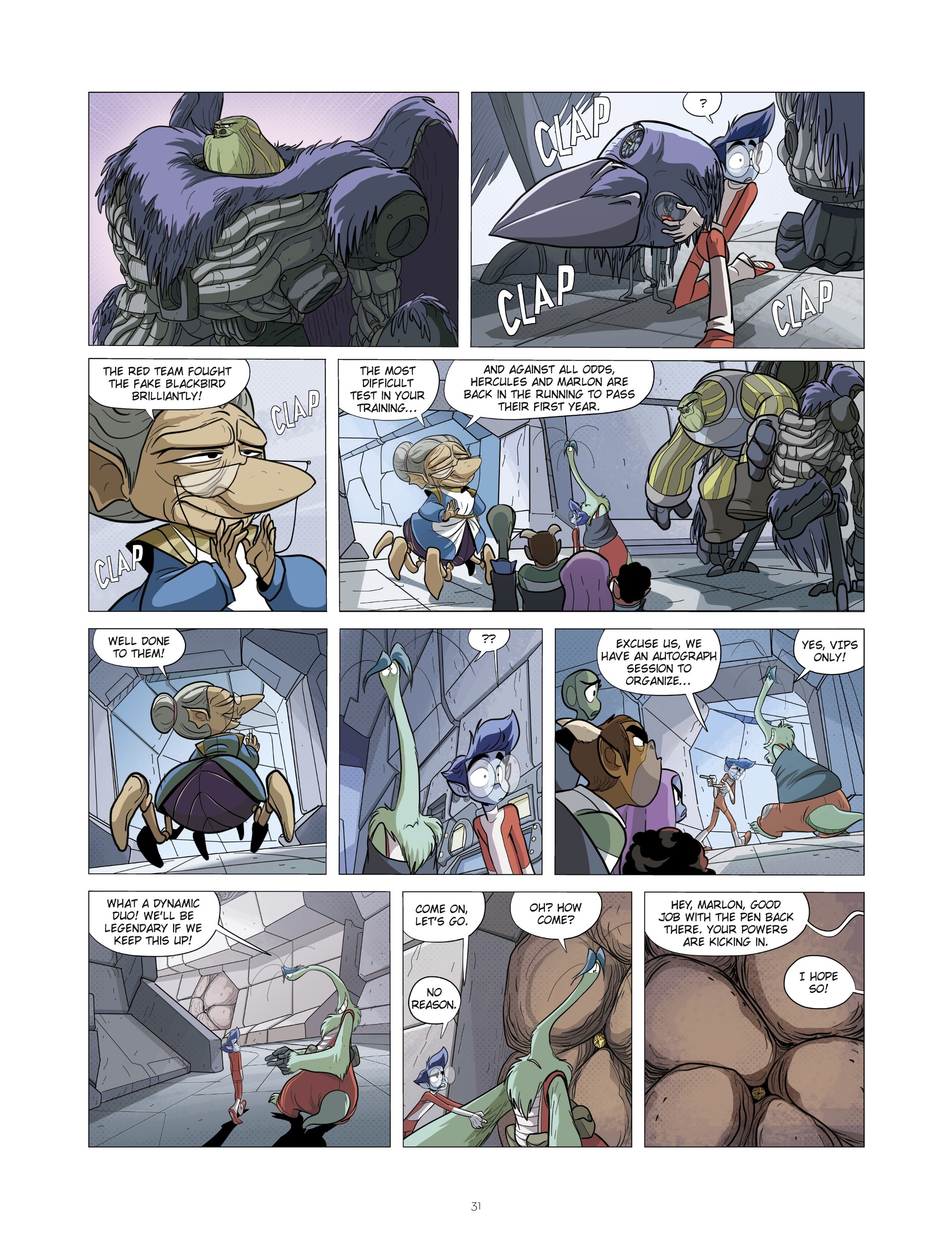 Hercules Intergalactic Agent (2019-) issue 1 - Page 31