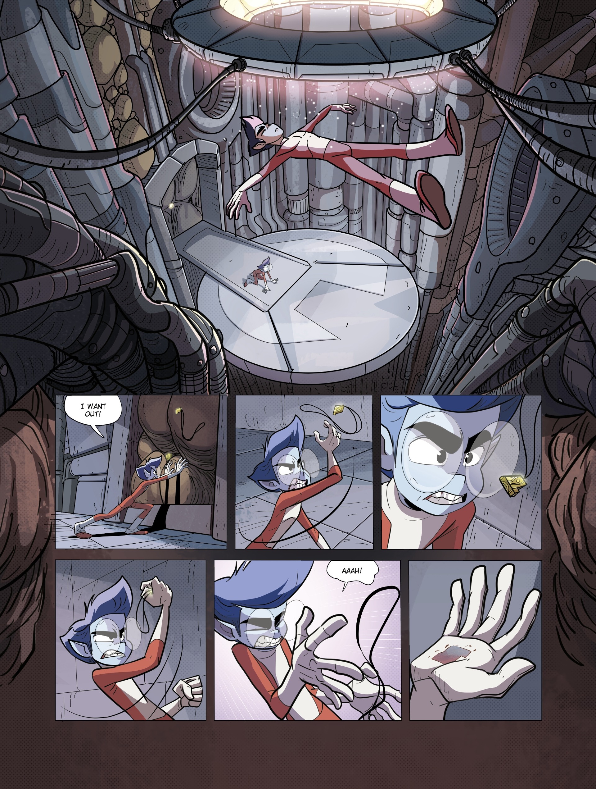 <{ $series->title }} issue 1 - Page 33