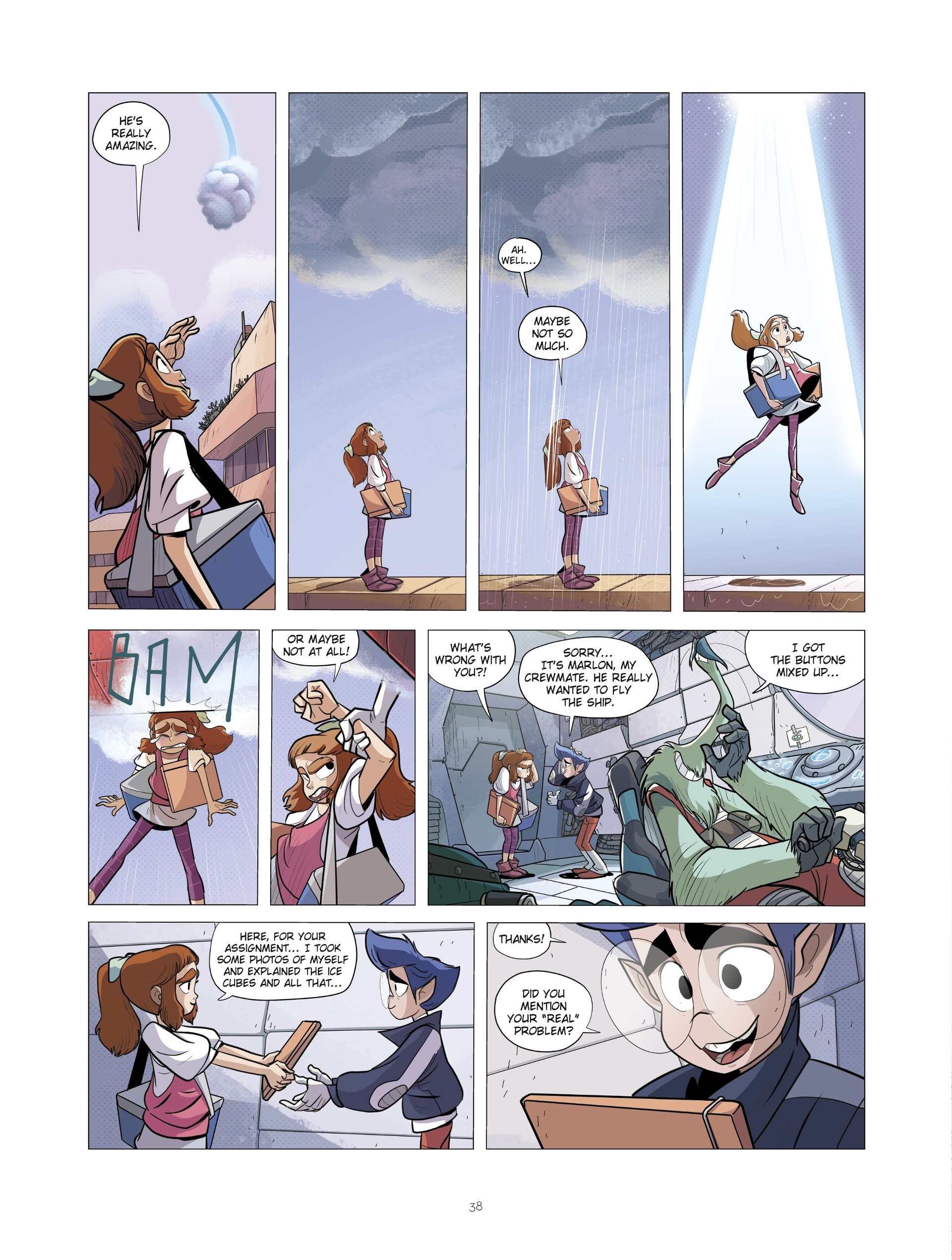 Hercules Intergalactic Agent (2019-) issue 1 - Page 38