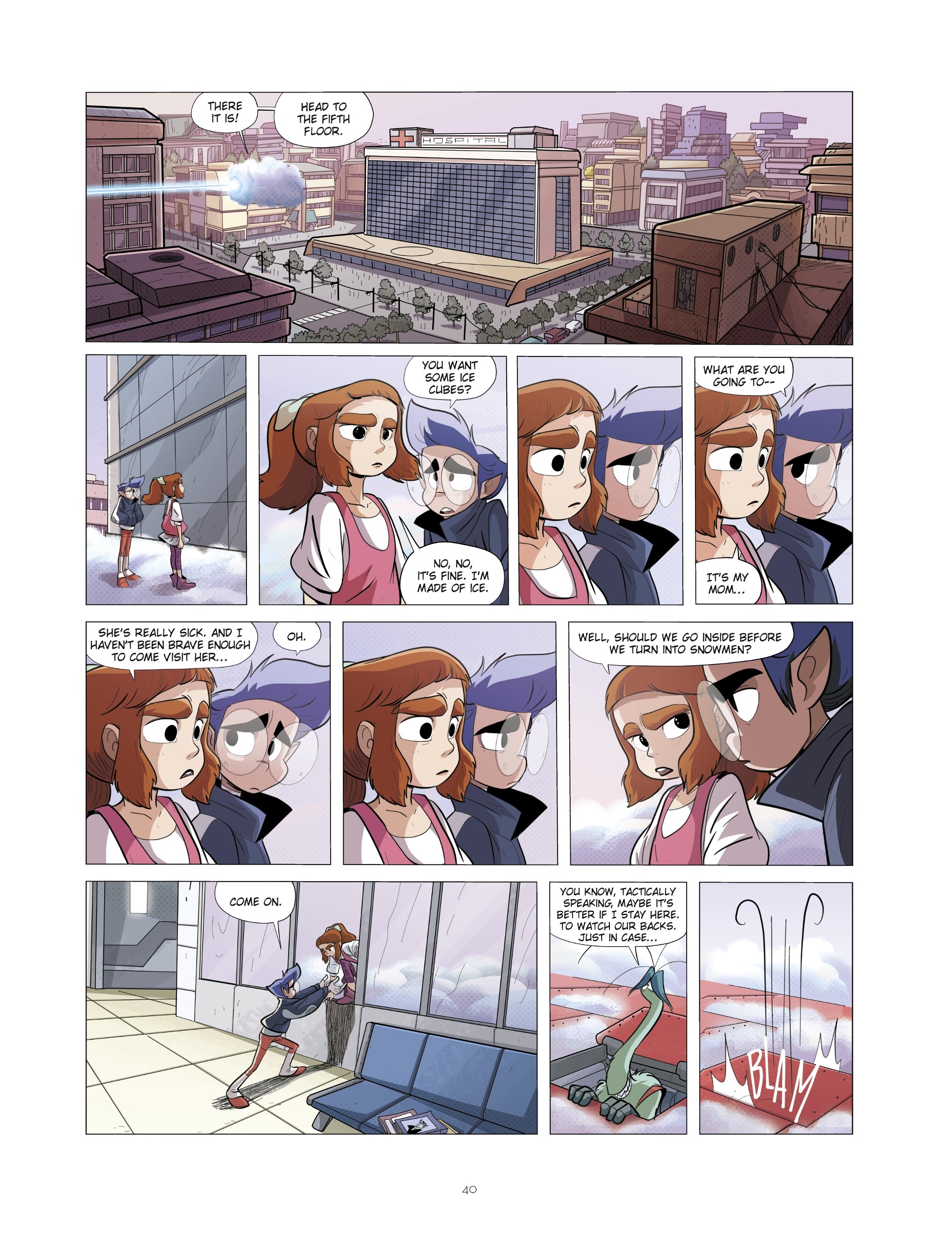 <{ $series->title }} issue 1 - Page 40