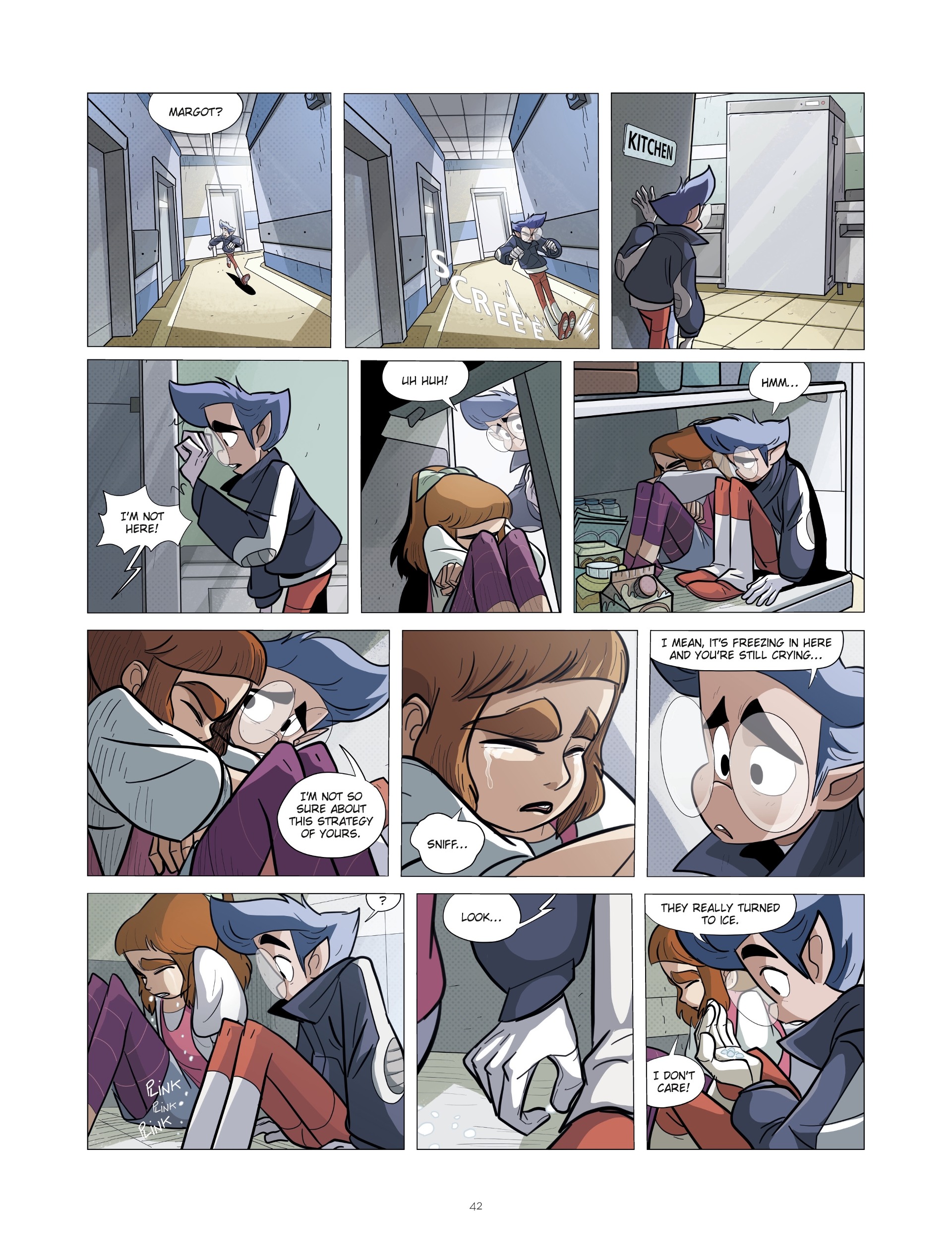 <{ $series->title }} issue 1 - Page 42