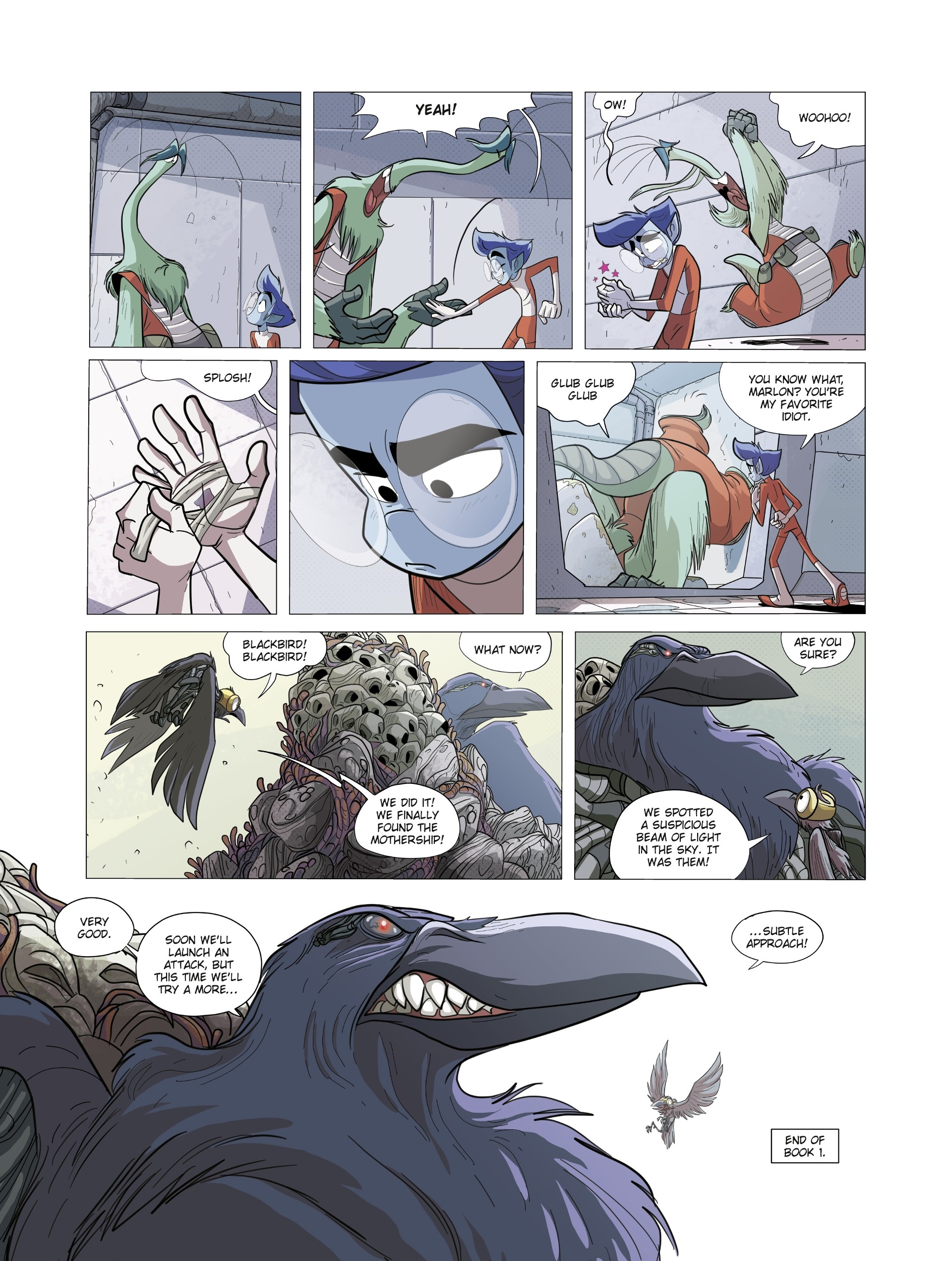 <{ $series->title }} issue 1 - Page 48