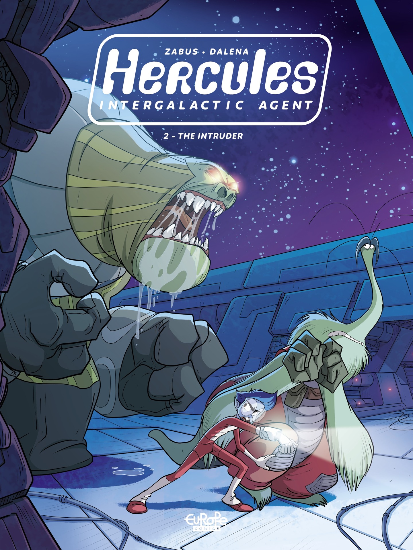 Hercules Intergalactic Agent (2019-): Chapter 2 - Page 1