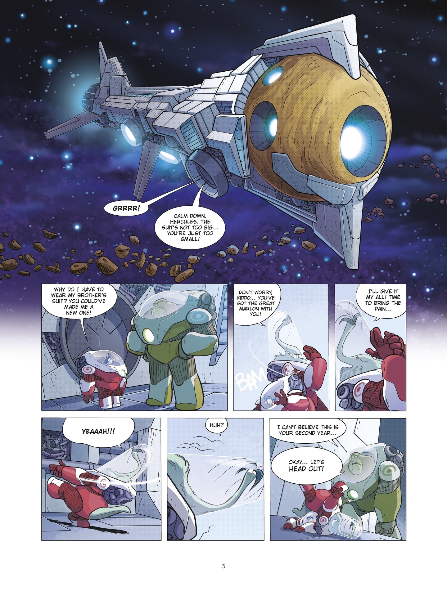 Hercules Intergalactic Agent (2019-): Chapter 2 - Page 3