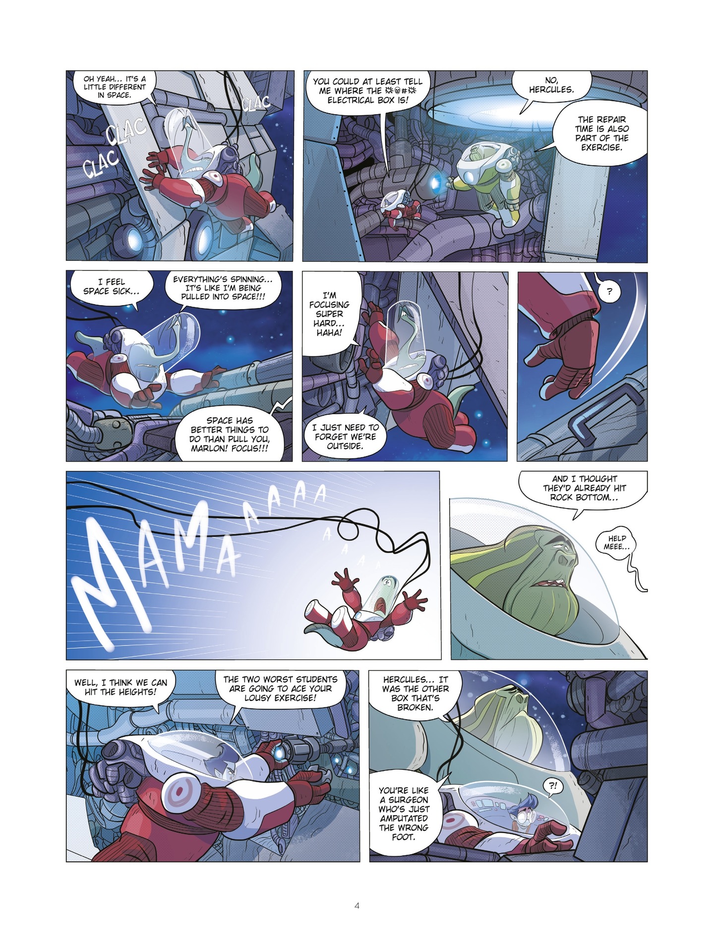 <{ $series->title }} issue 2 - Page 4