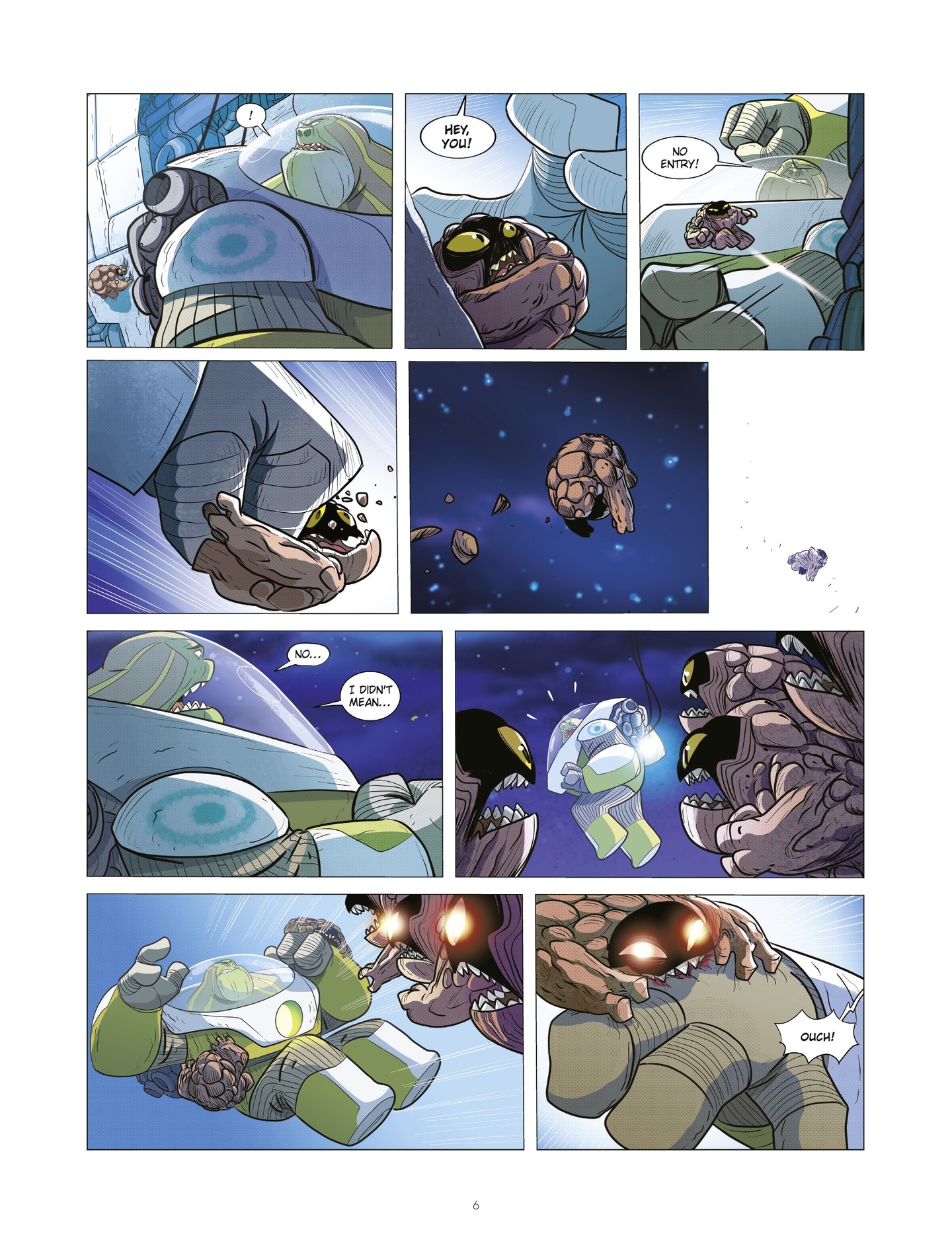 <{ $series->title }} issue 2 - Page 6