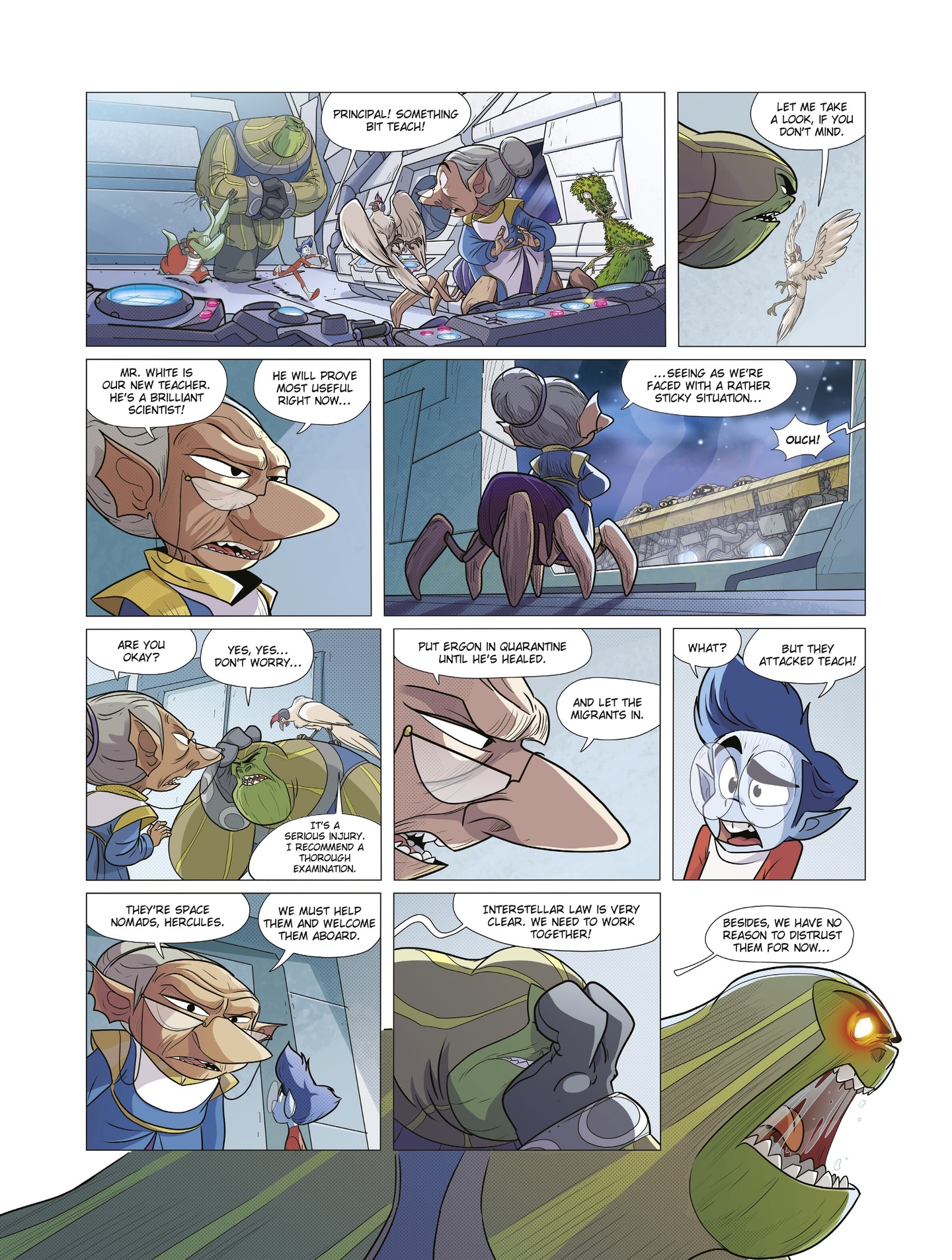 <{ $series->title }} issue 2 - Page 8