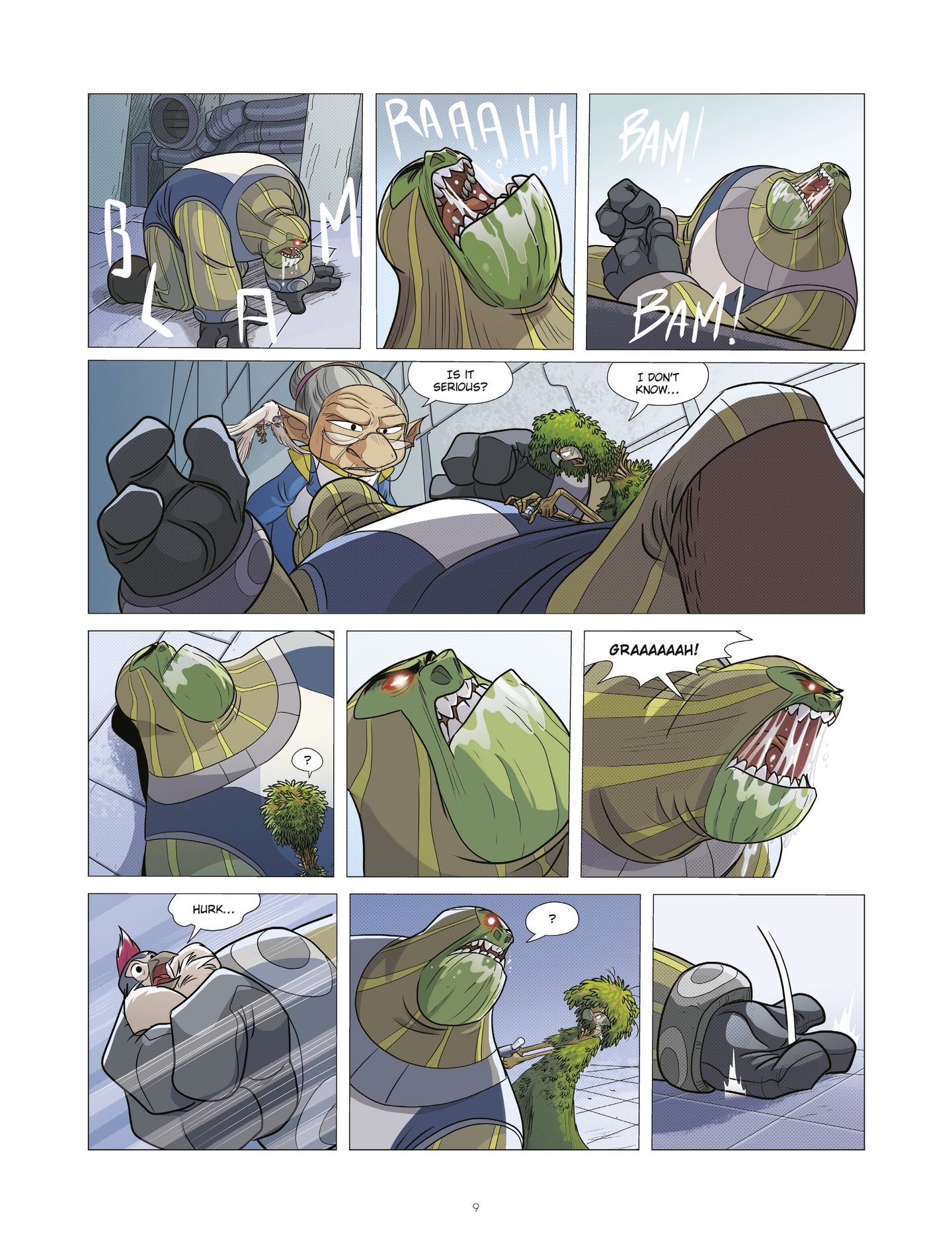 <{ $series->title }} issue 2 - Page 9