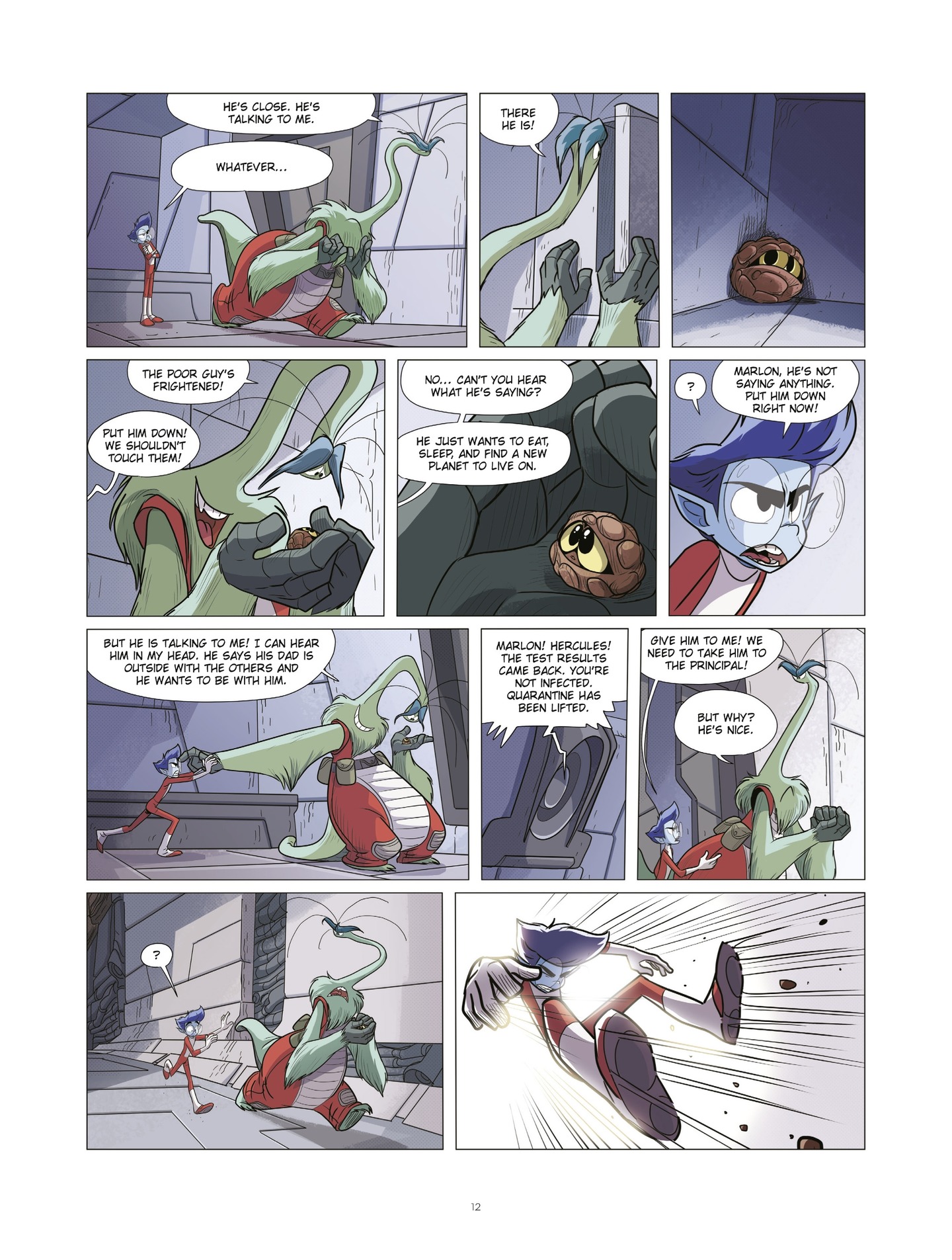 <{ $series->title }} issue 2 - Page 12