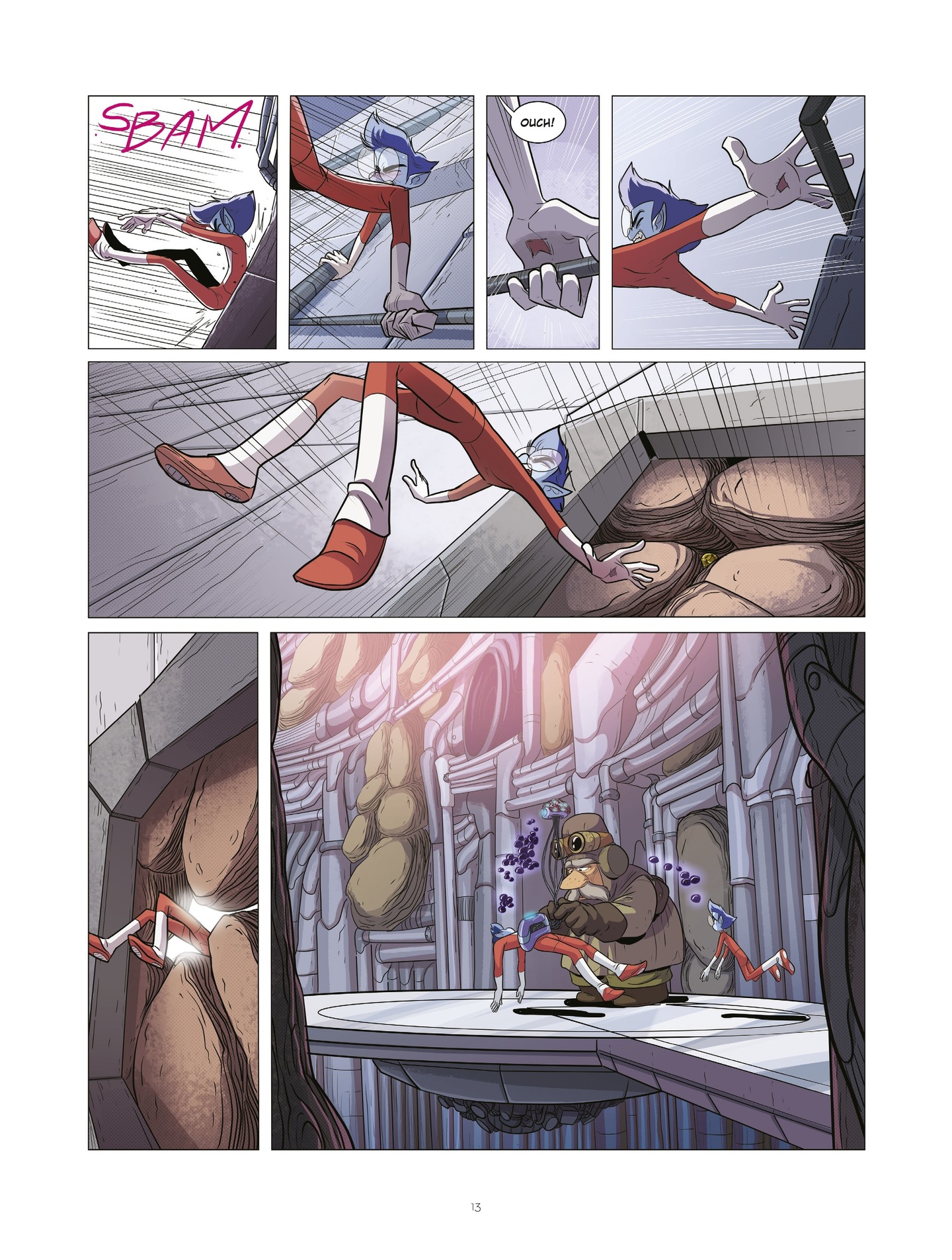 <{ $series->title }} issue 2 - Page 13