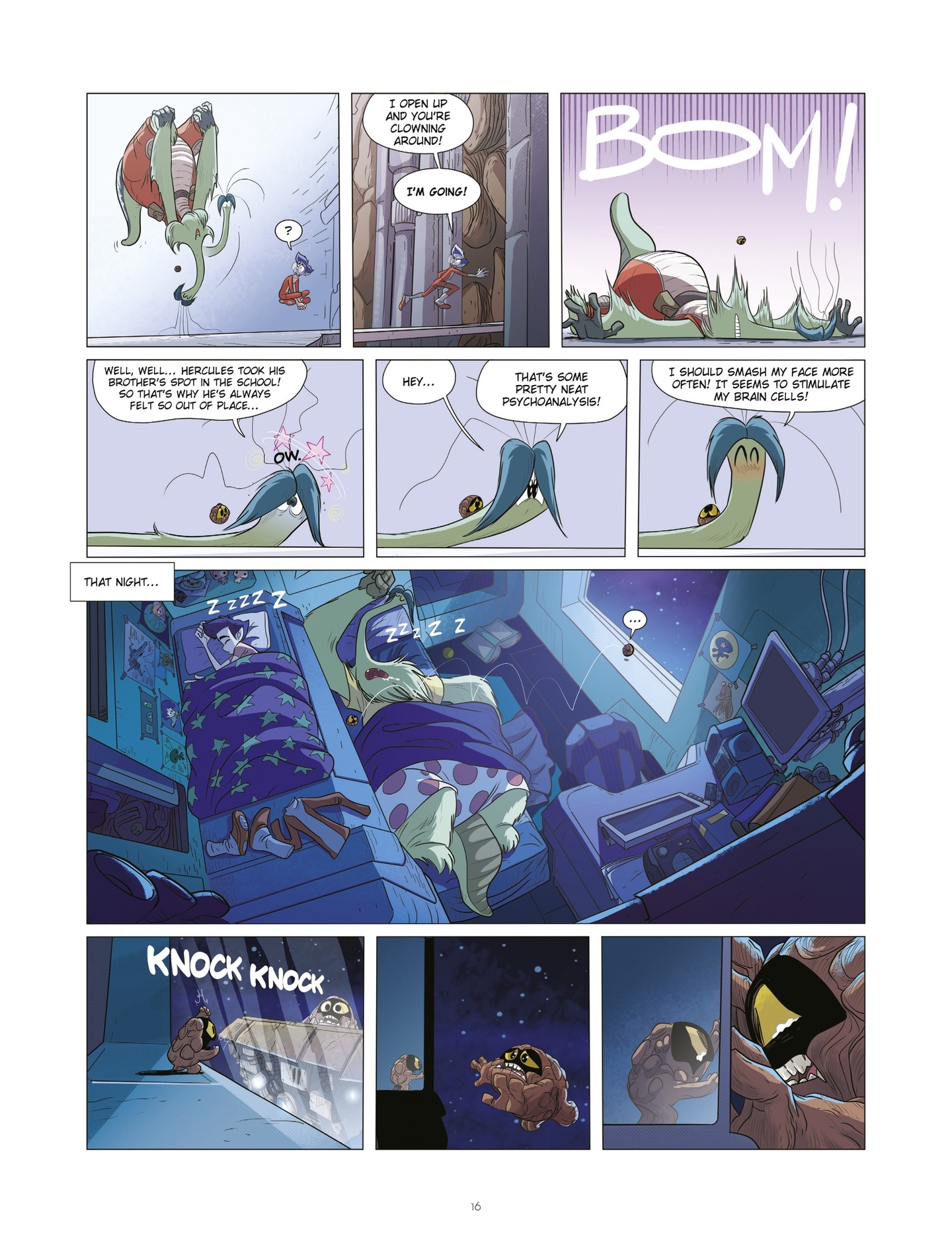 <{ $series->title }} issue 2 - Page 16