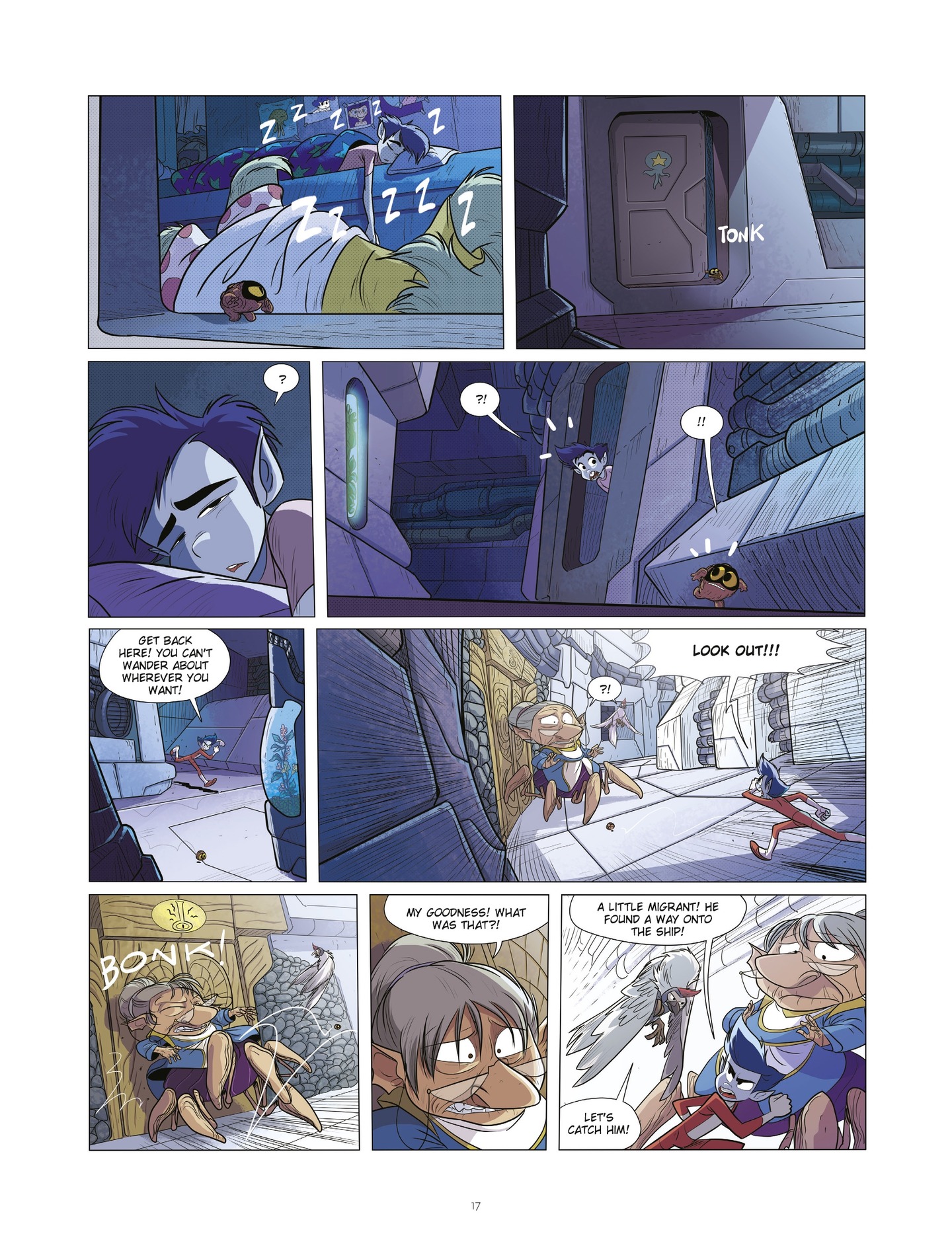 <{ $series->title }} issue 2 - Page 17