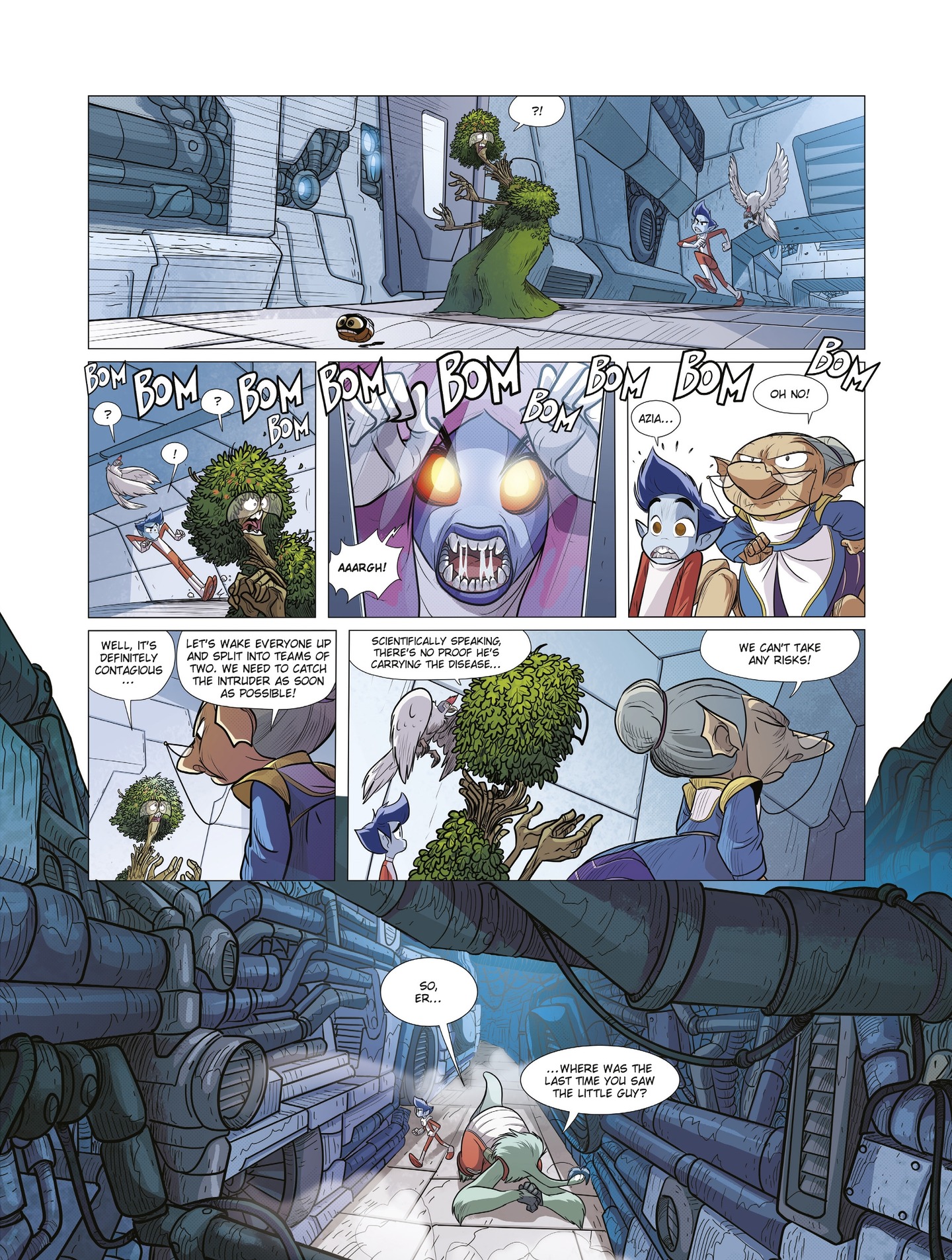 <{ $series->title }} issue 2 - Page 19