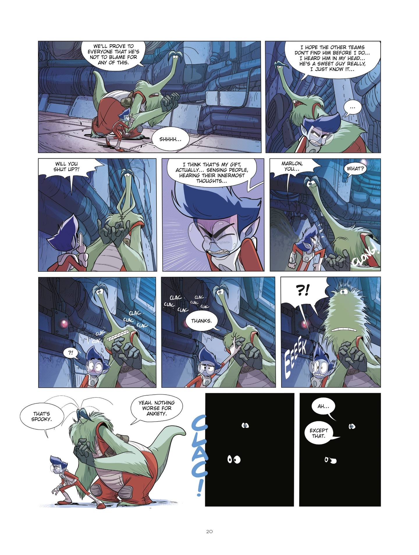 <{ $series->title }} issue 2 - Page 20