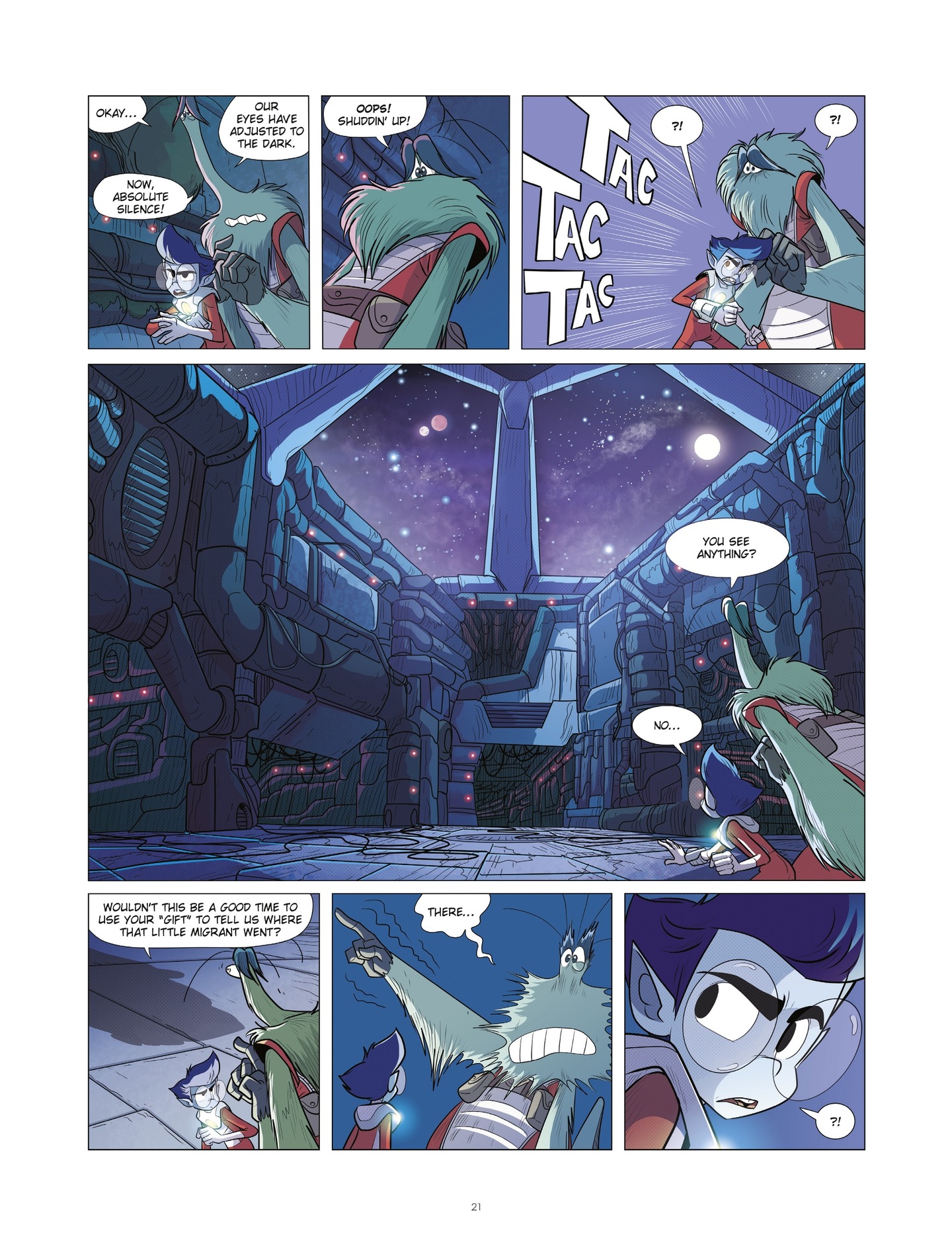 Hercules Intergalactic Agent (2019-) issue 2 - Page 21