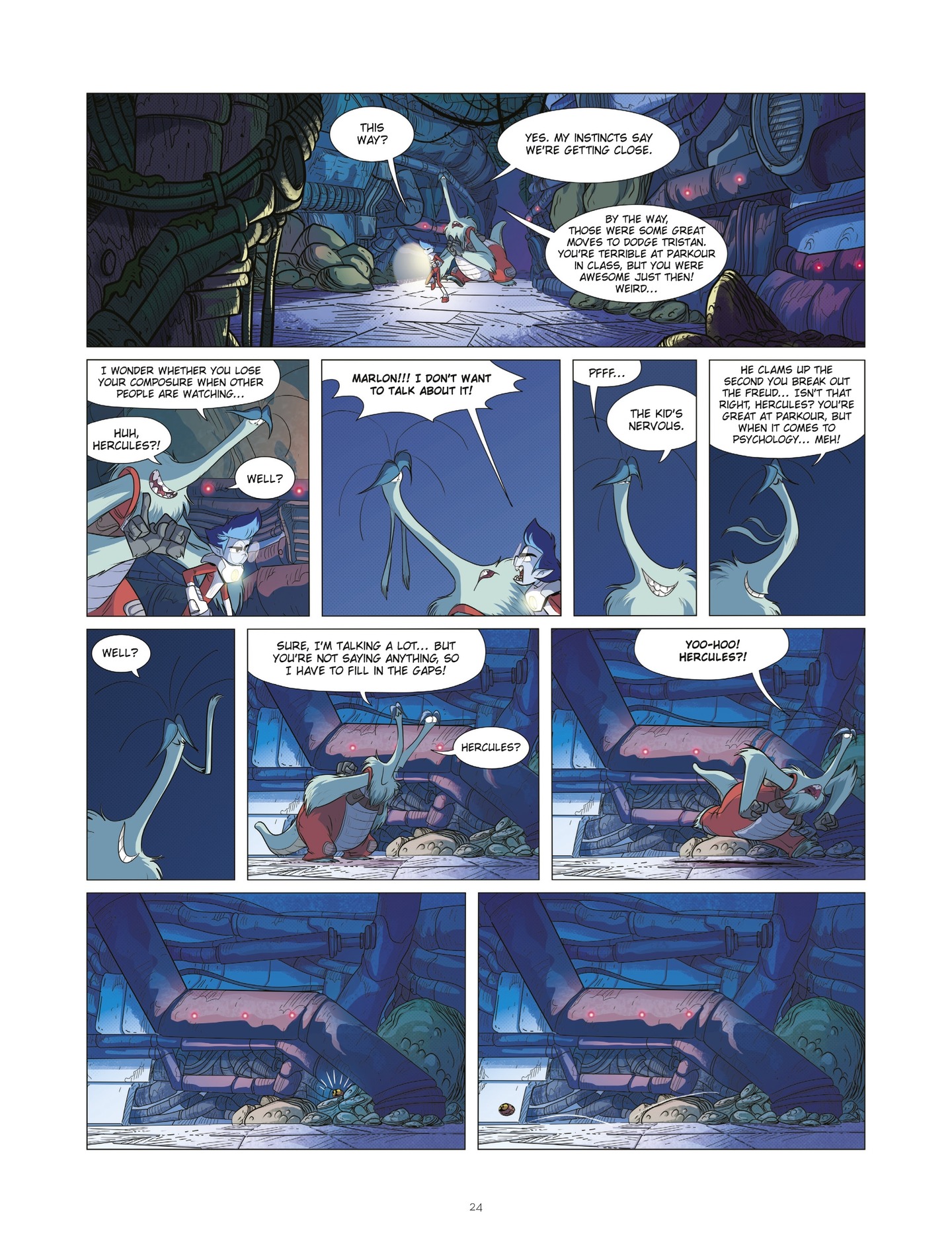 <{ $series->title }} issue 2 - Page 24