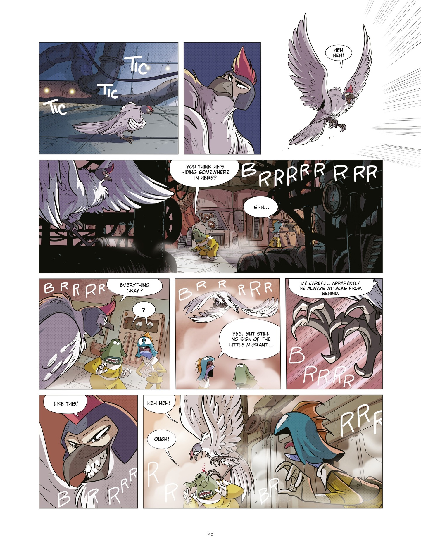 <{ $series->title }} issue 2 - Page 25