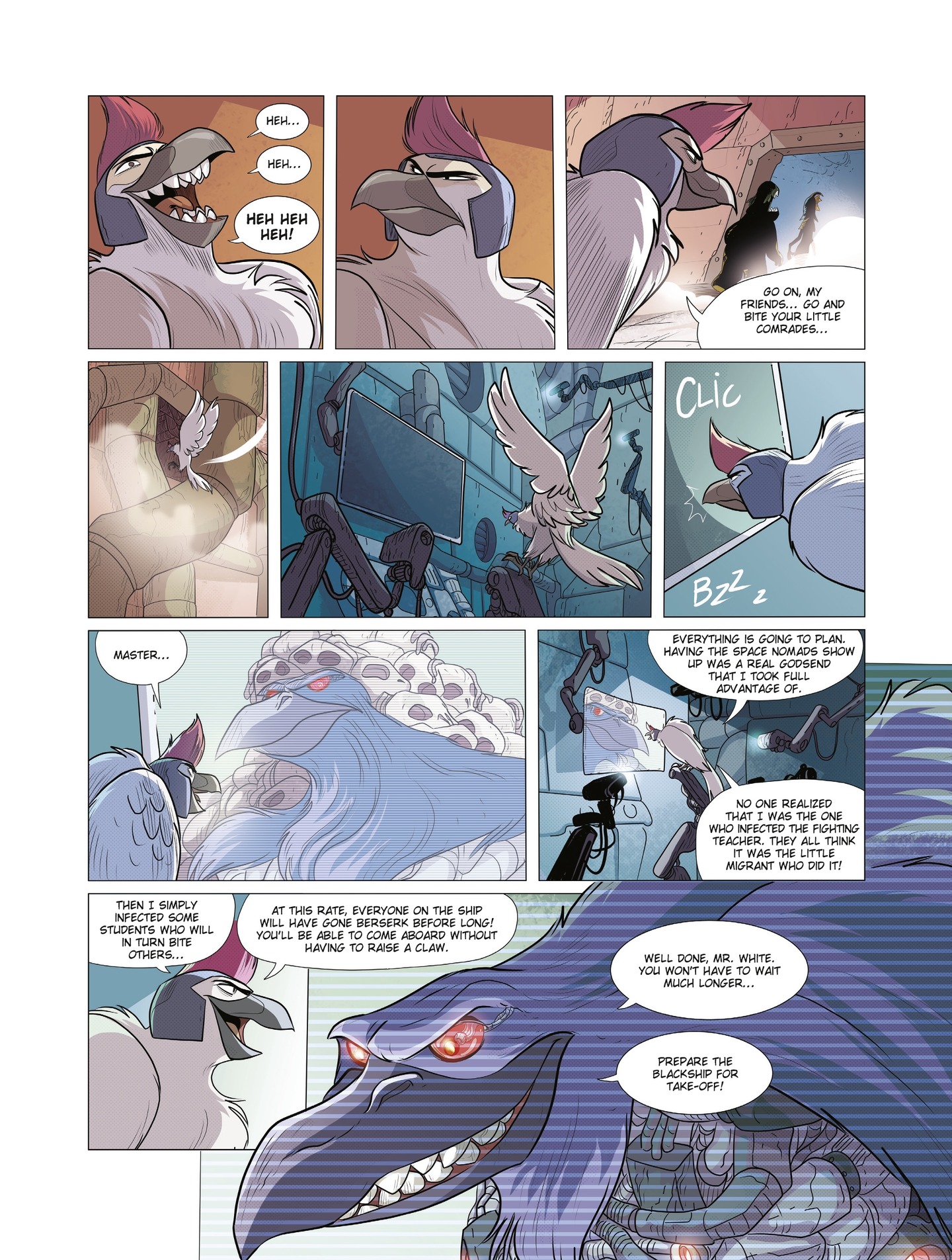 <{ $series->title }} issue 2 - Page 27