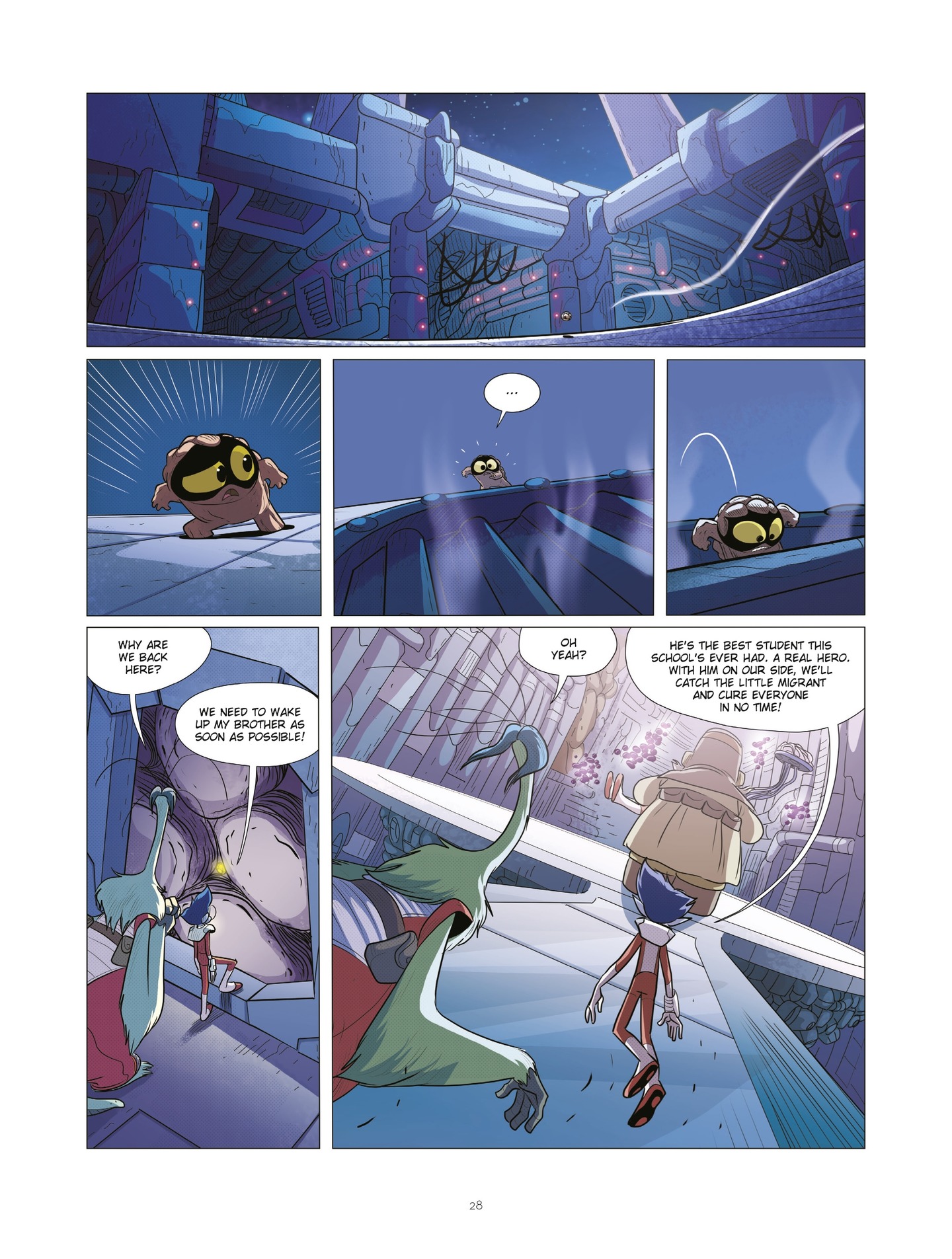 <{ $series->title }} issue 2 - Page 28