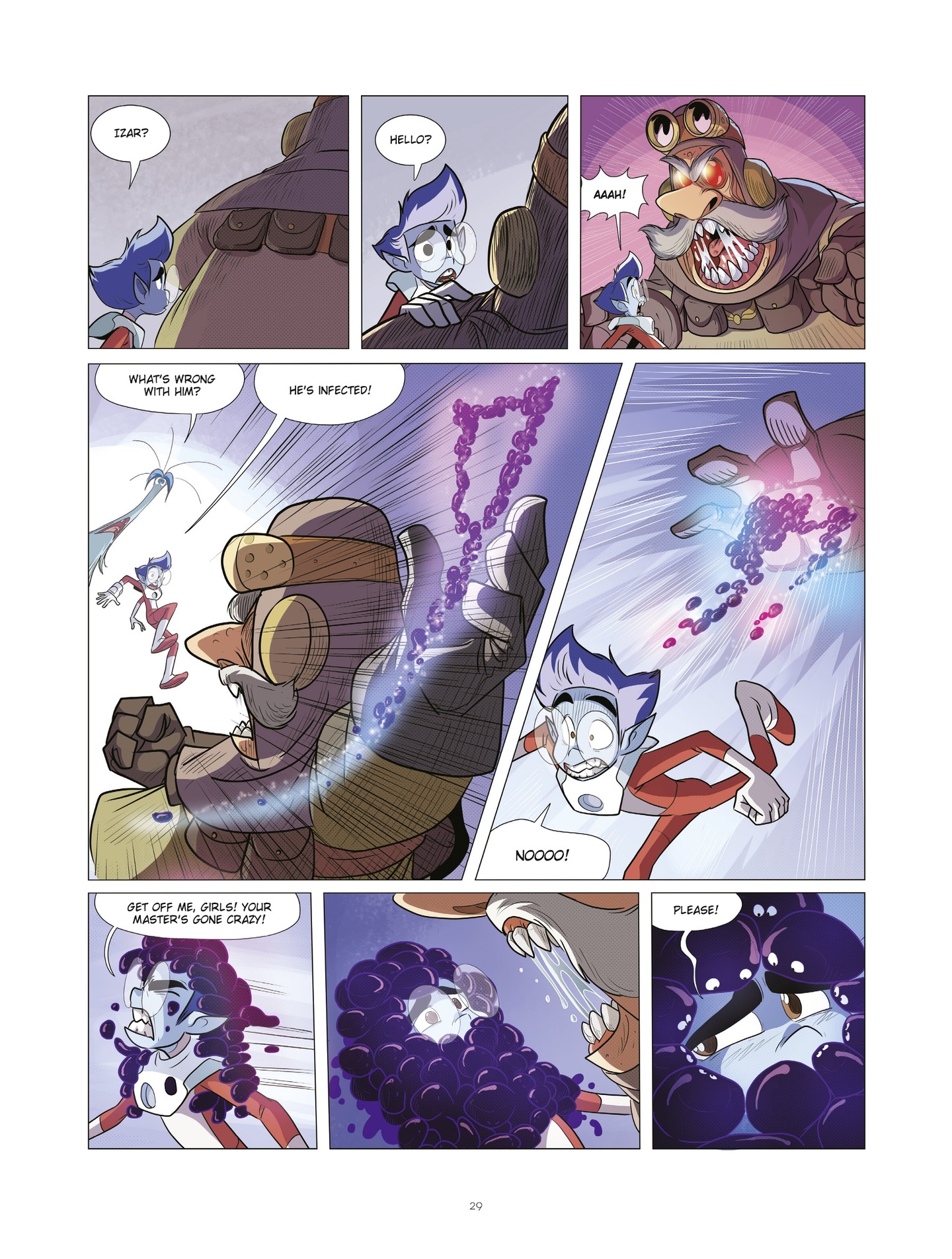 <{ $series->title }} issue 2 - Page 29