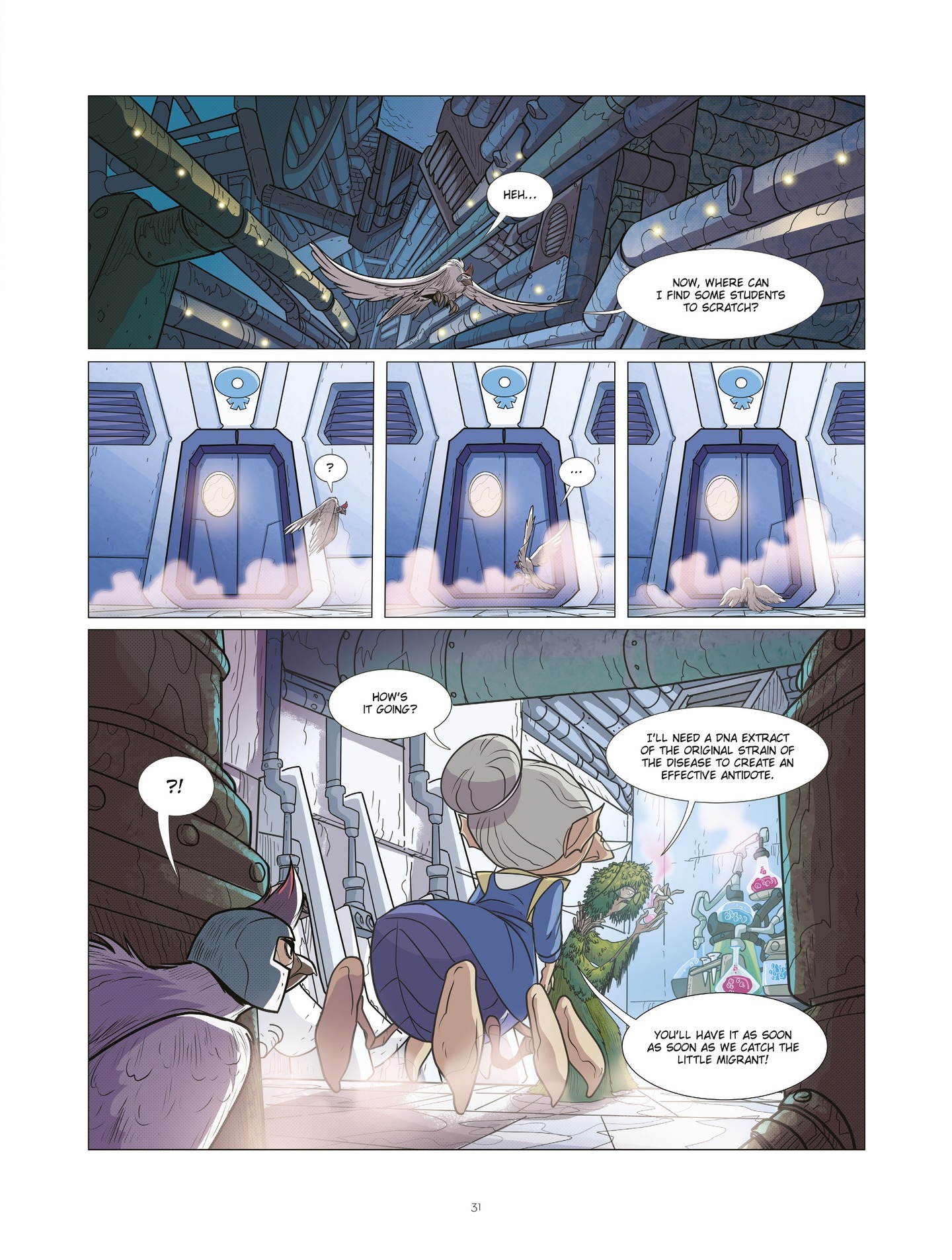 <{ $series->title }} issue 2 - Page 31