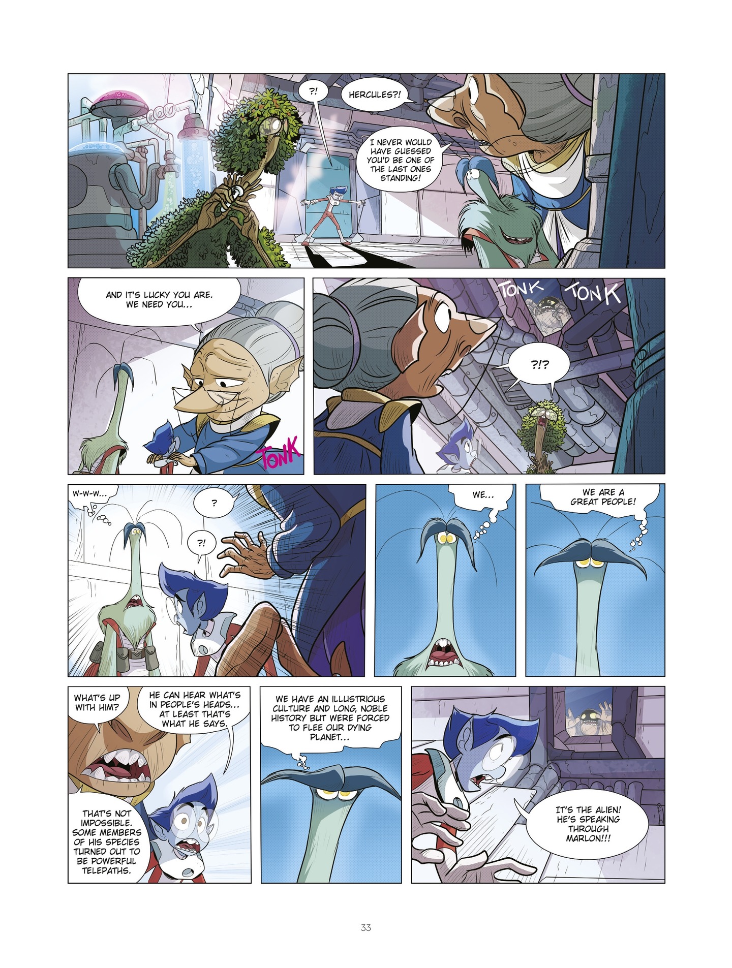 Hercules Intergalactic Agent (2019-) issue 2 - Page 33