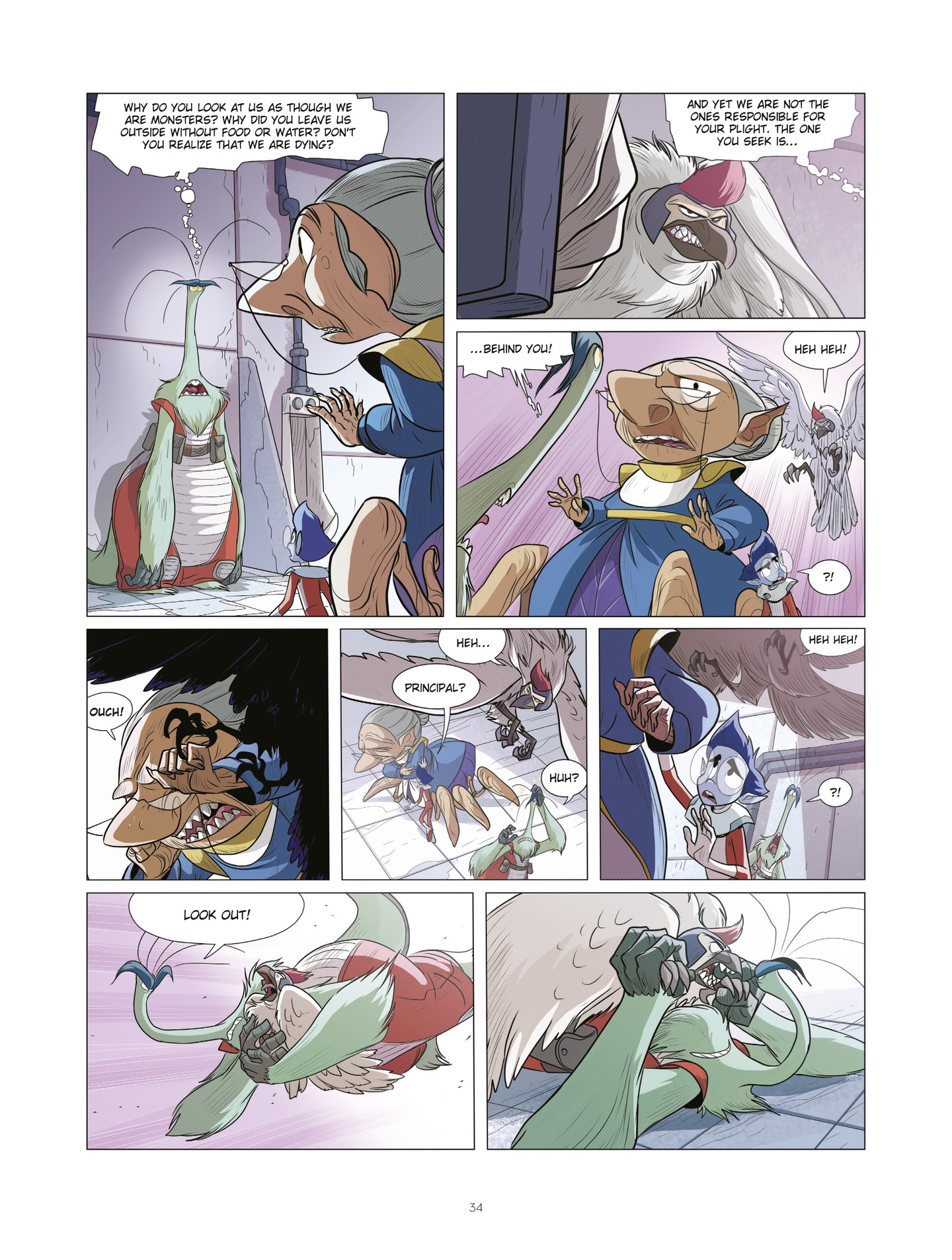 <{ $series->title }} issue 2 - Page 34