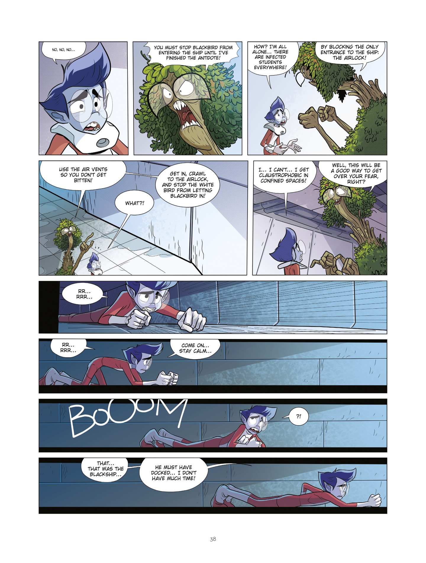 <{ $series->title }} issue 2 - Page 38