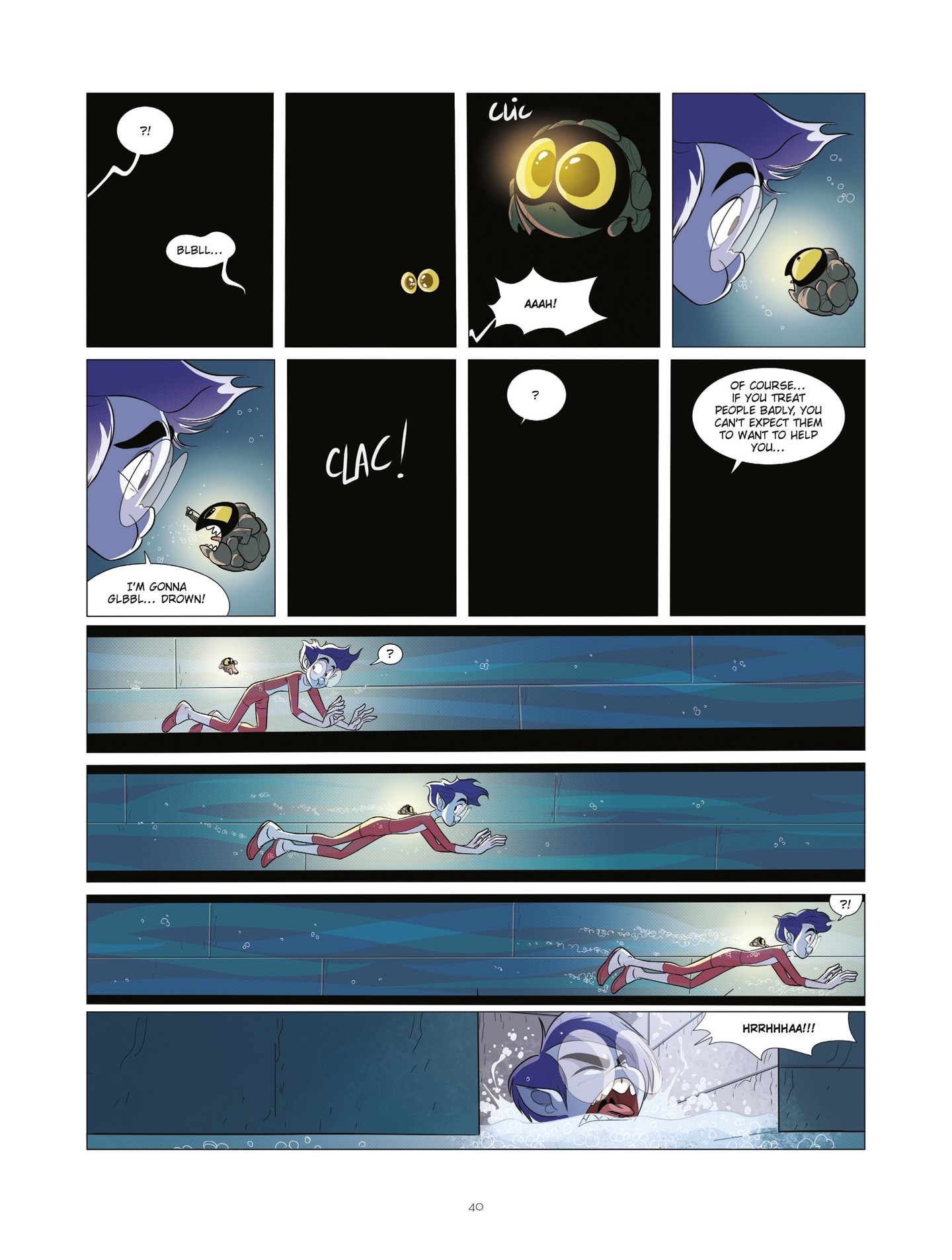 <{ $series->title }} issue 2 - Page 40