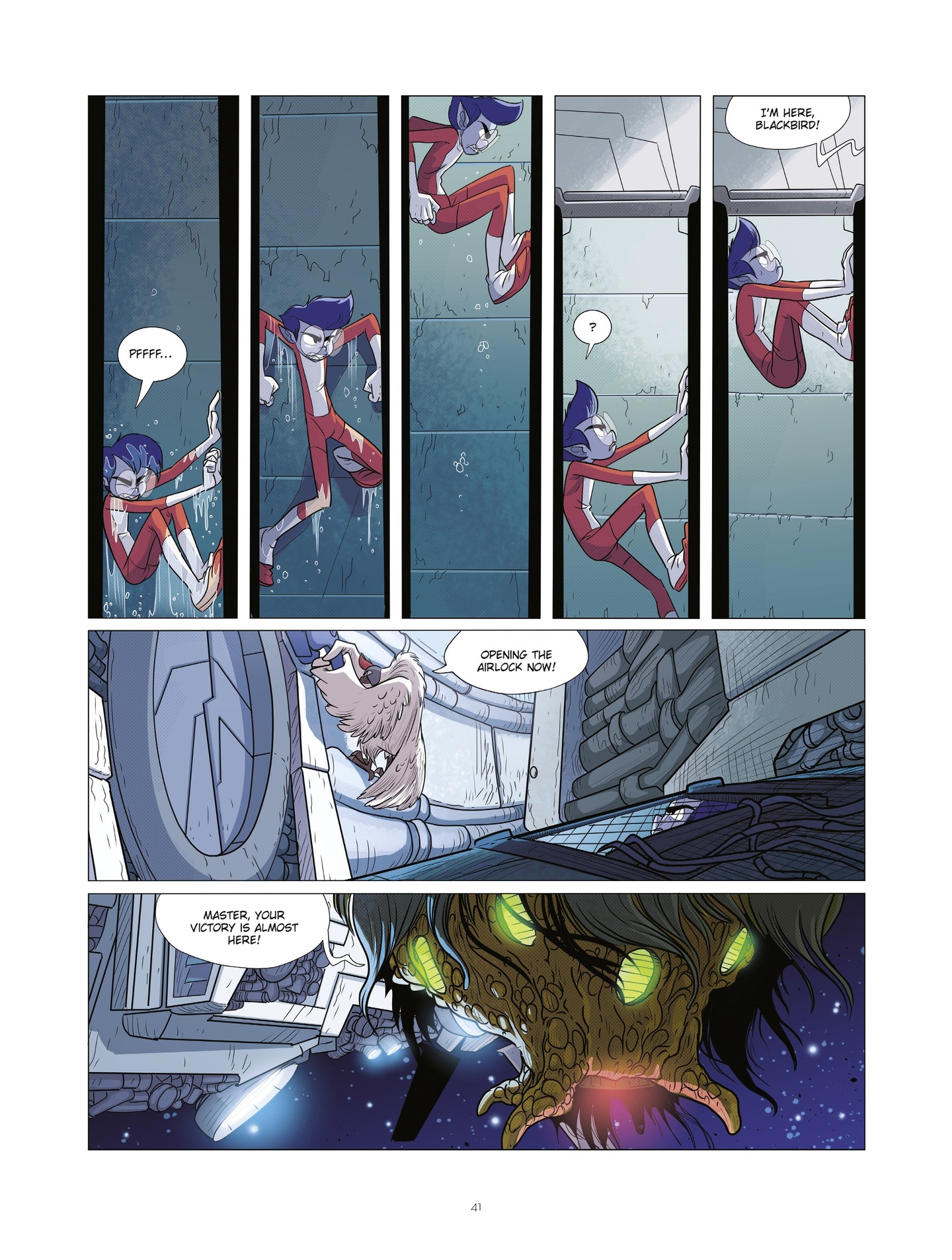 <{ $series->title }} issue 2 - Page 41