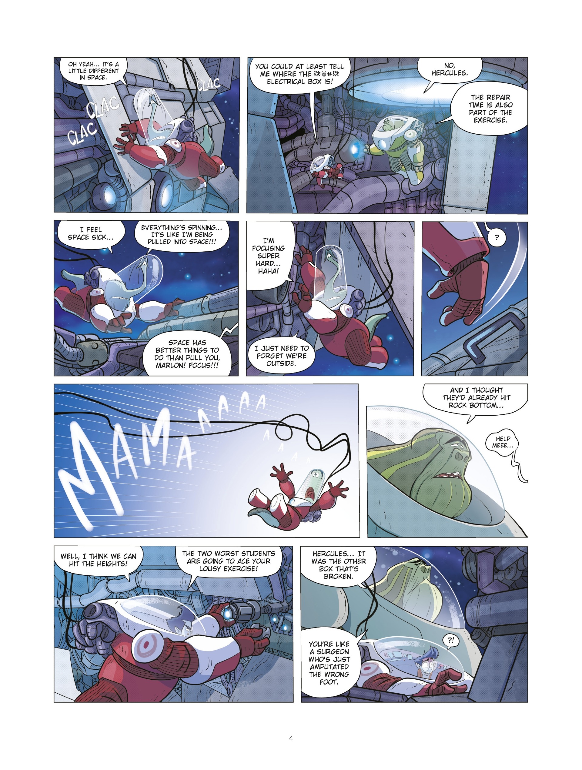 Hercules Intergalactic Agent (2019-): Chapter 3 - Page 4