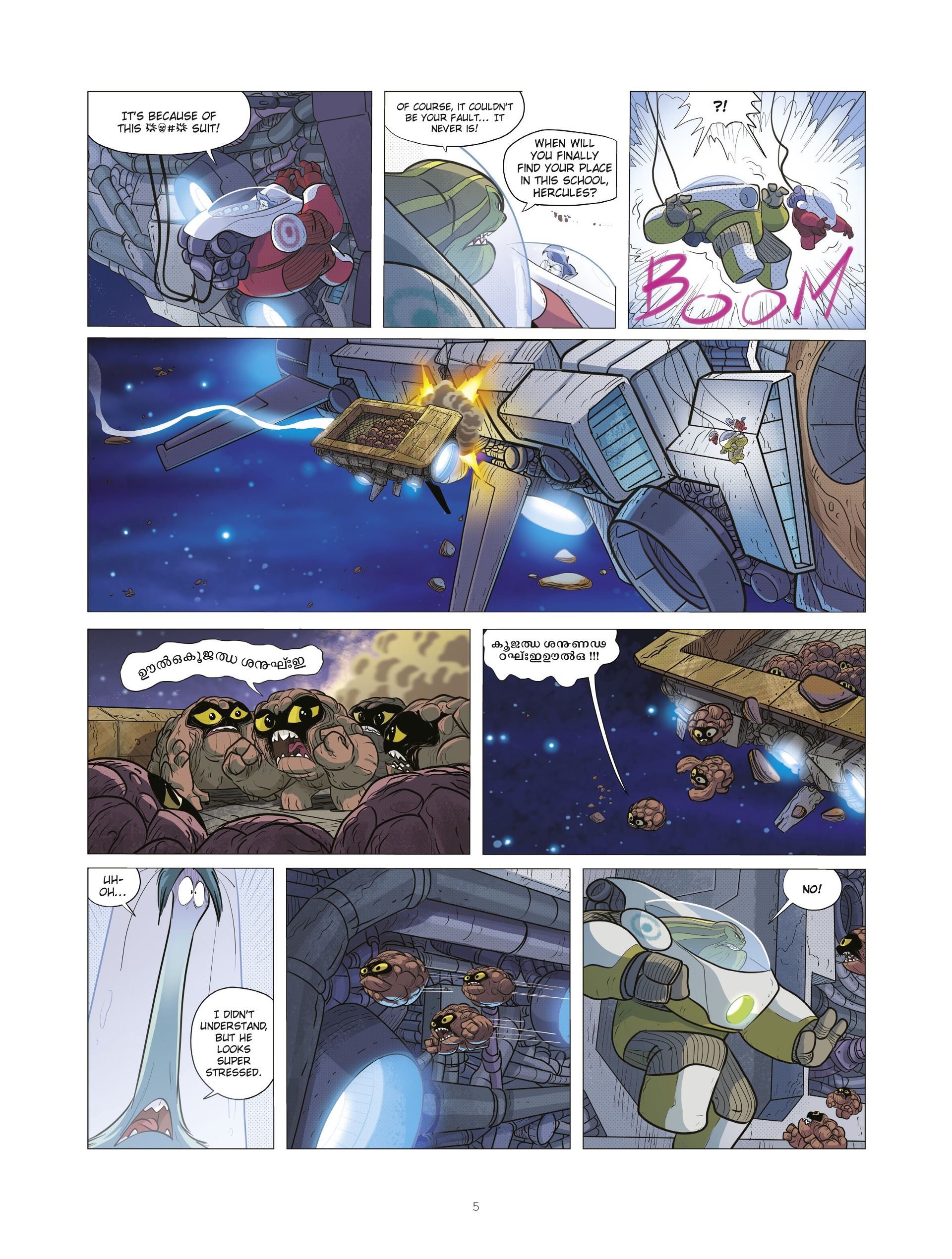 Hercules Intergalactic Agent (2019-): Chapter 3 - Page 5