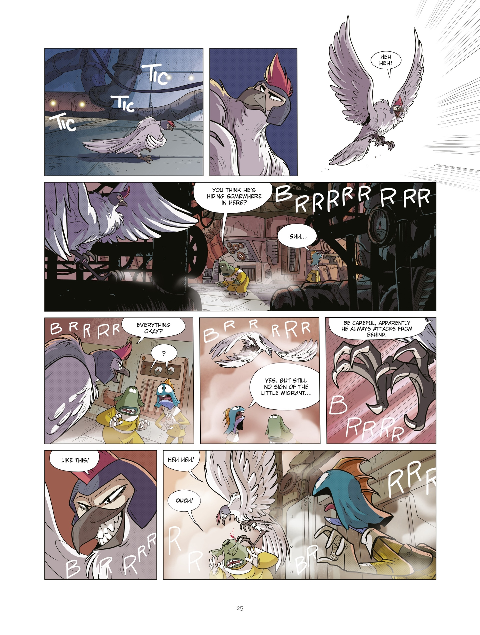 <{ $series->title }} issue 3 - Page 25